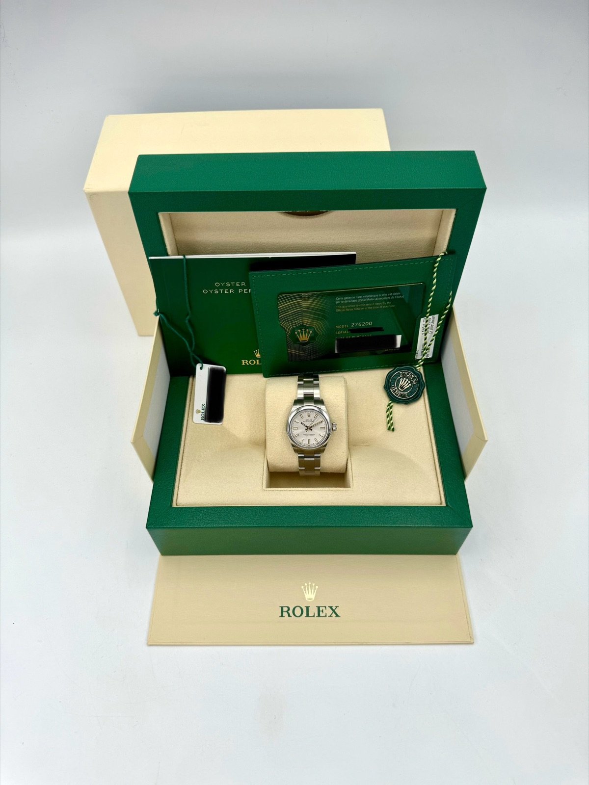 2024 Rolex Oyster Perpetual 28mm 276200 Silver Dial (Unworn) - Image 12