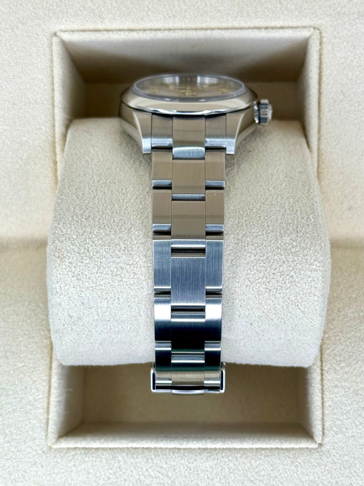 2024 Rolex Oyster Perpetual 28mm 276200 Silver Dial (Unworn) - Image 3