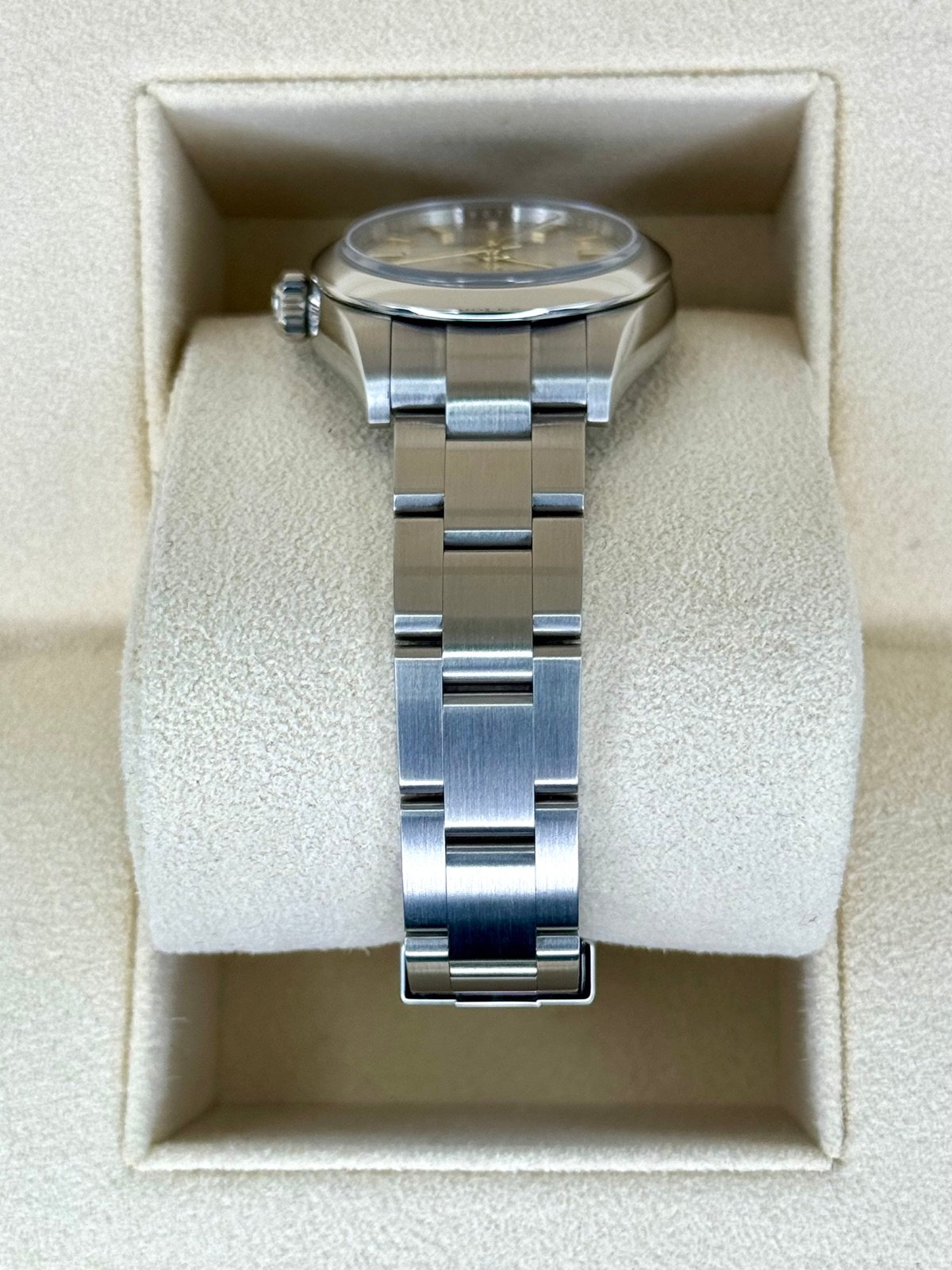 2024 Rolex Oyster Perpetual 28mm 276200 Silver Dial (Unworn) - Image 4