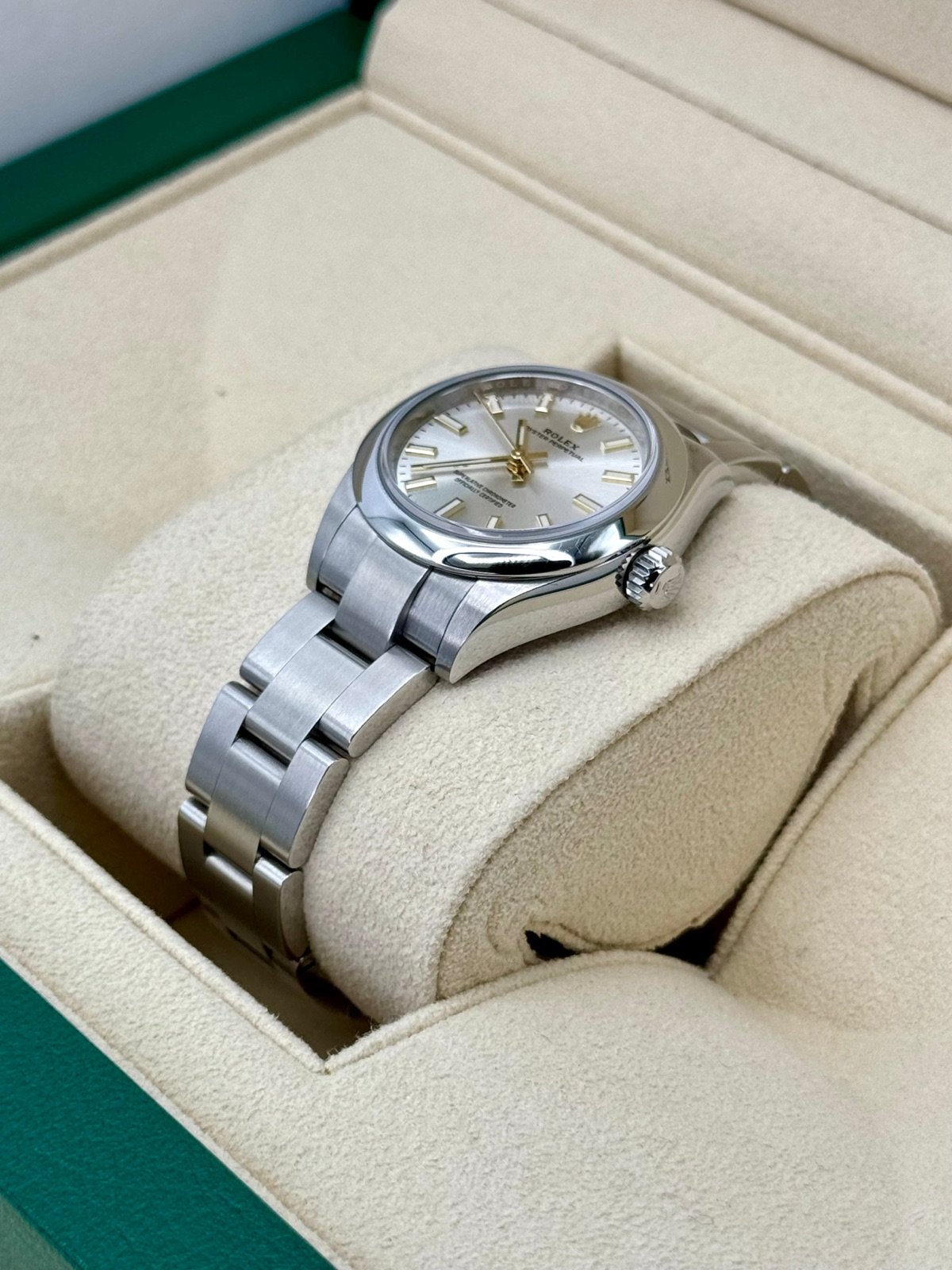 2024 Rolex Oyster Perpetual 28mm 276200 Silver Dial (Unworn) - Image 5