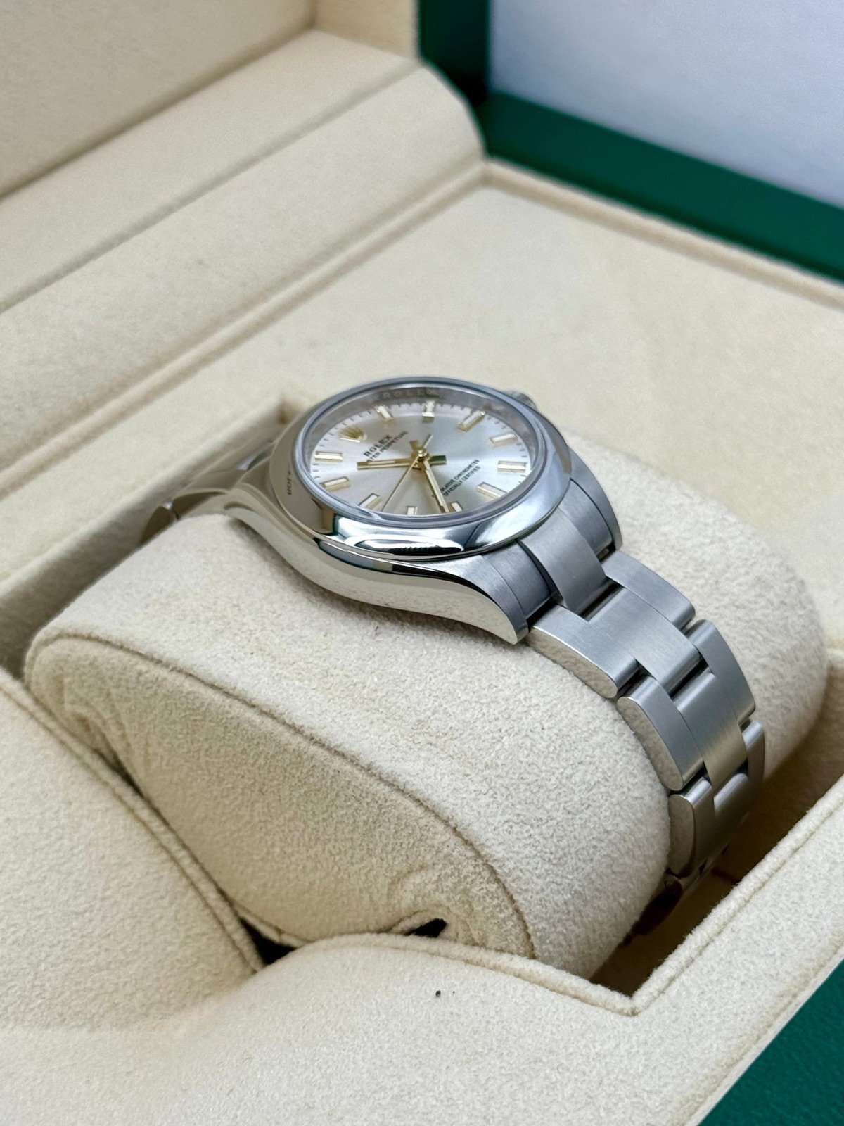 2024 Rolex Oyster Perpetual 28mm 276200 Silver Dial (Unworn) - Image 6