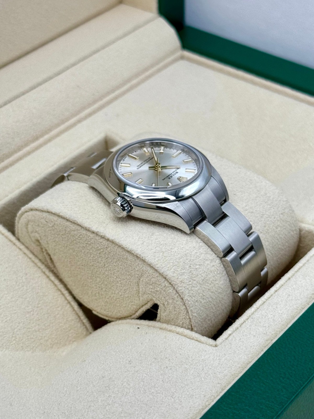 2024 Rolex Oyster Perpetual 28mm 276200 Silver Dial (Unworn) - Image 8