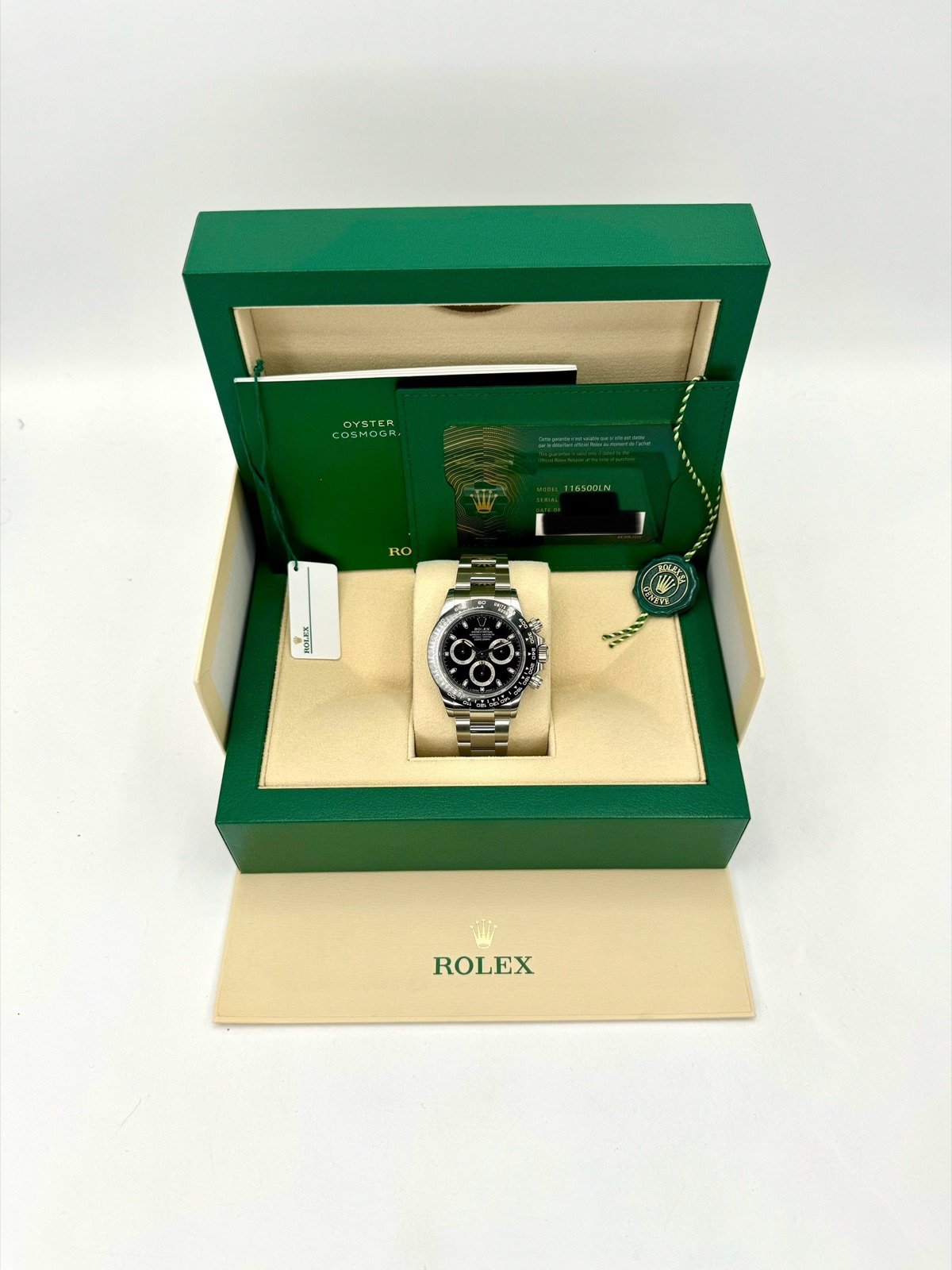 2023 Rolex Daytona 40mm 116500LN Stainless Steel Black Dial (Unworn) - Image 11