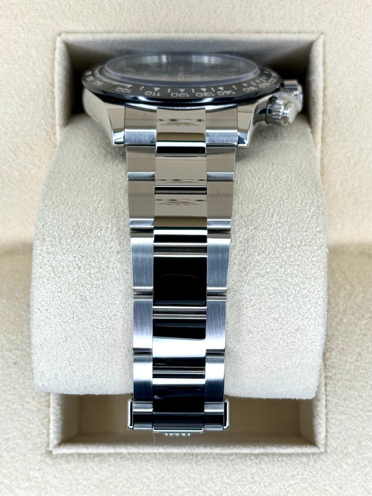 2023 Rolex Daytona 40mm 116500LN Stainless Steel Black Dial (Unworn) - Image 3