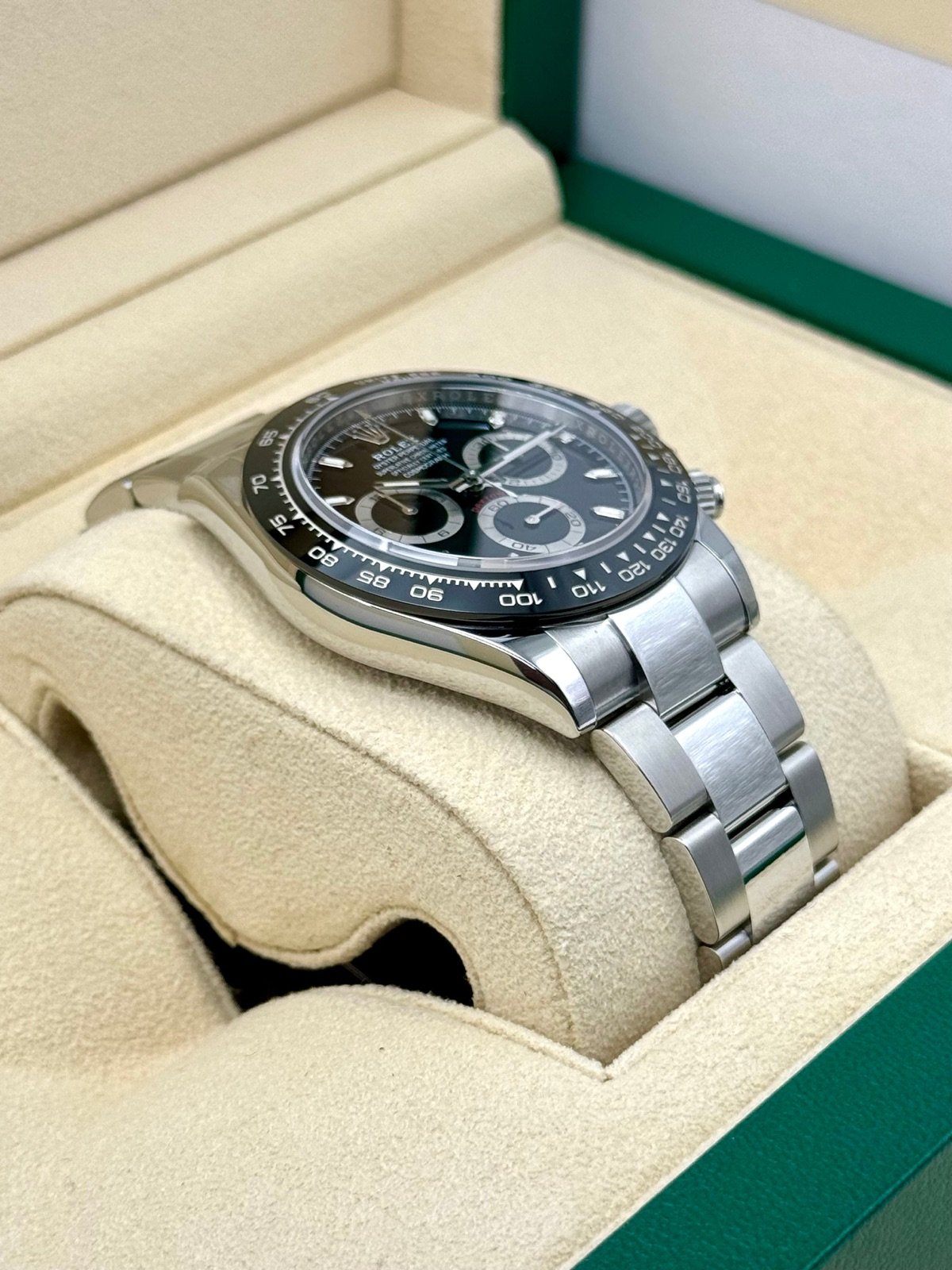 2023 Rolex Daytona 40mm 116500LN Stainless Steel Black Dial (Unworn) - Image 5