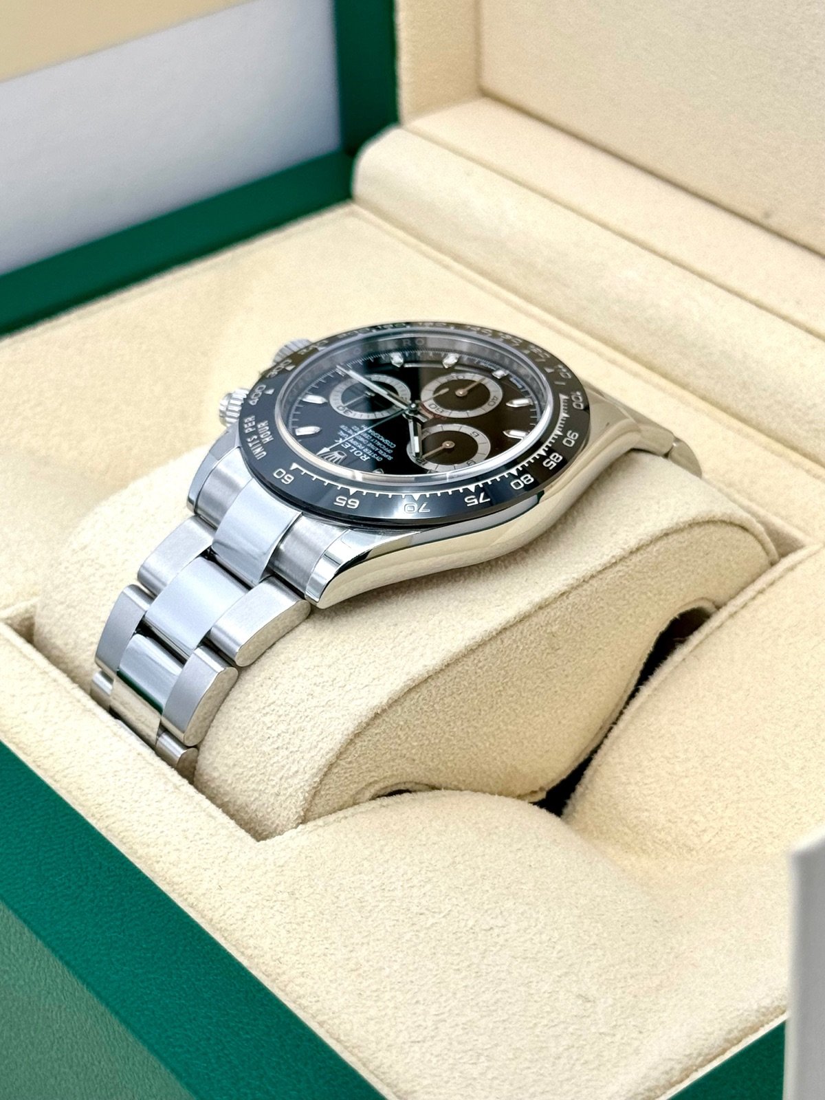 2023 Rolex Daytona 40mm 116500LN Stainless Steel Black Dial (Unworn) - Image 6