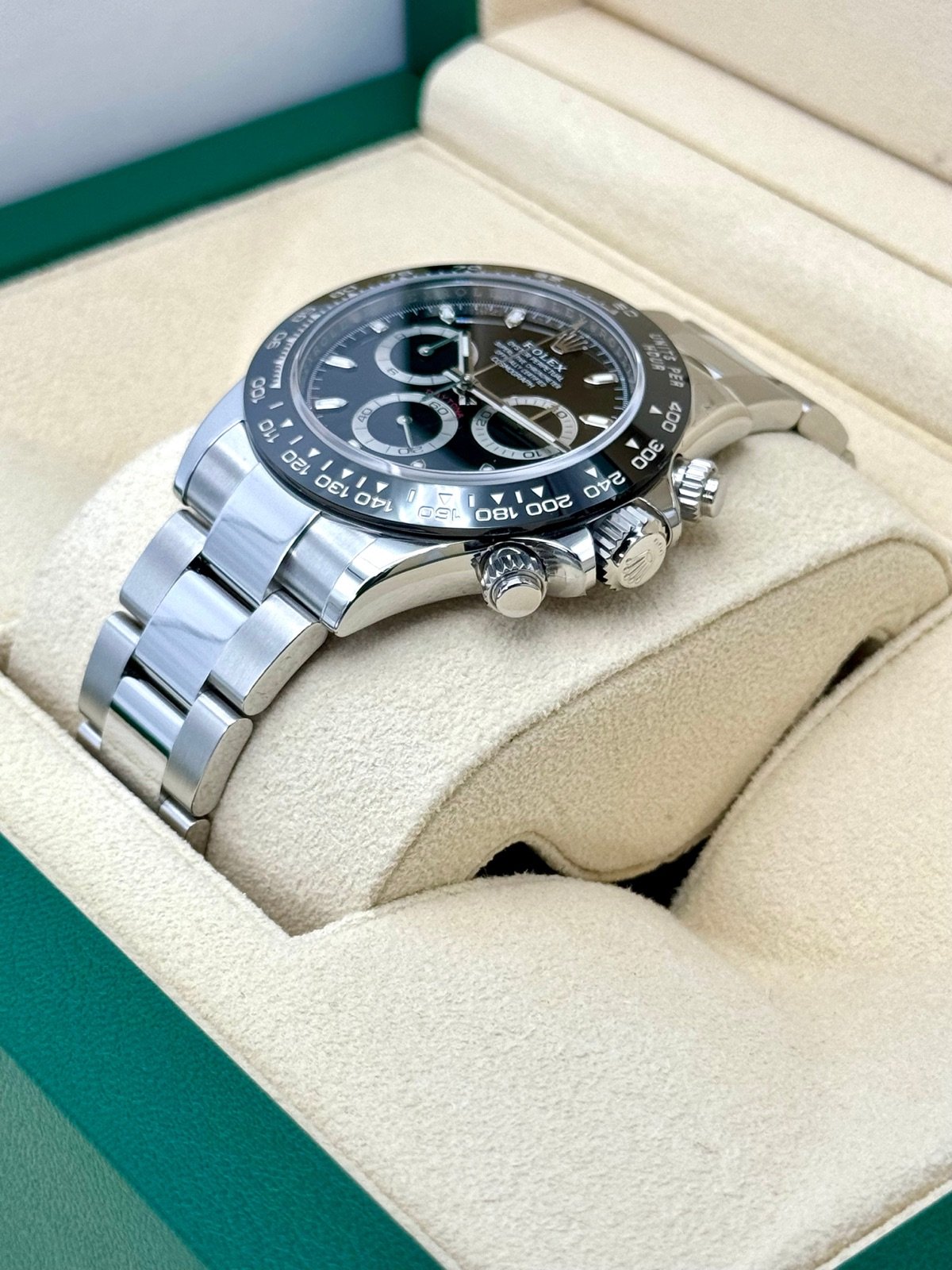 2023 Rolex Daytona 40mm 116500LN Stainless Steel Black Dial (Unworn) - Image 7