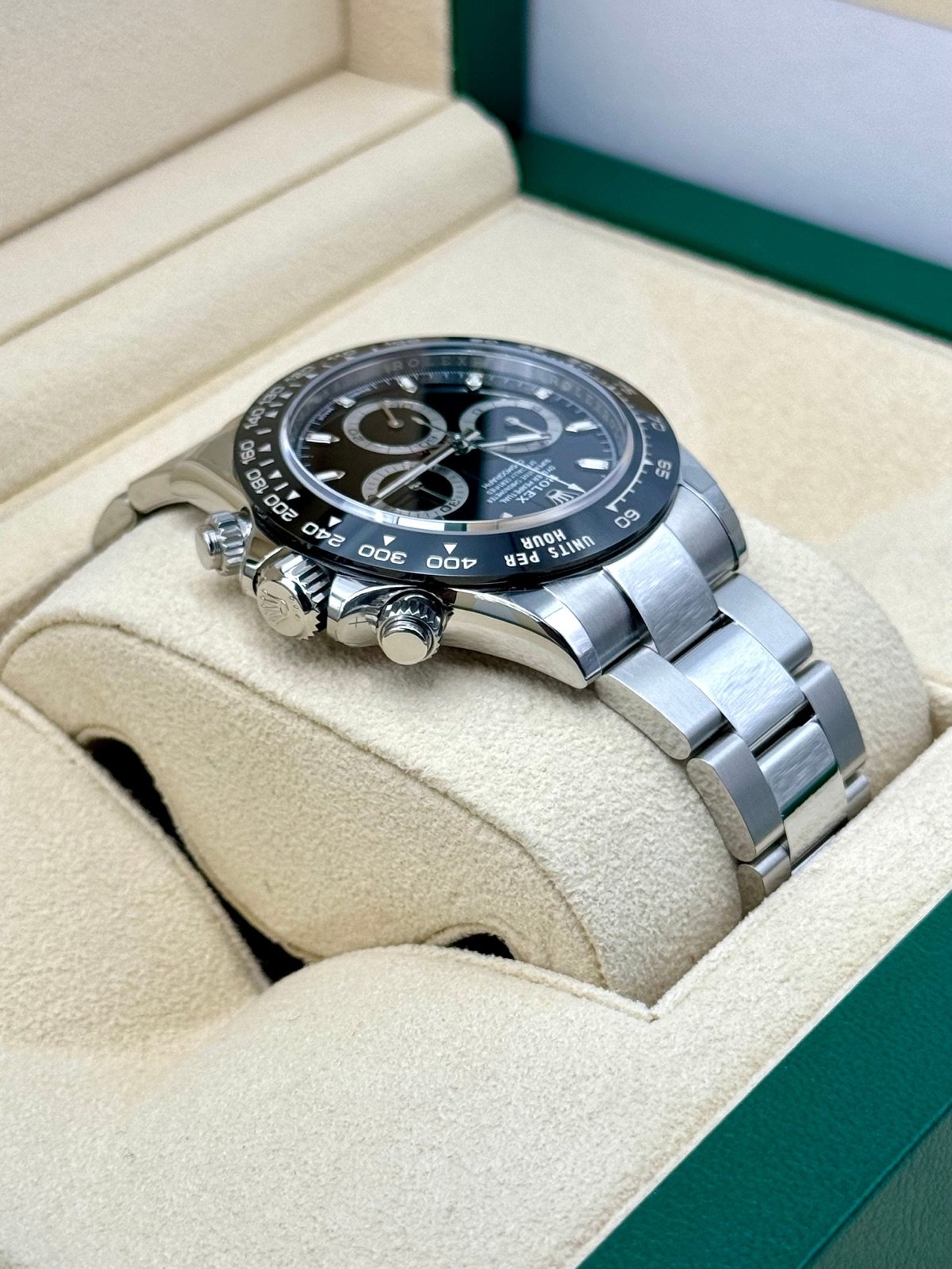 2023 Rolex Daytona 40mm 116500LN Stainless Steel Black Dial (Unworn) - Image 8
