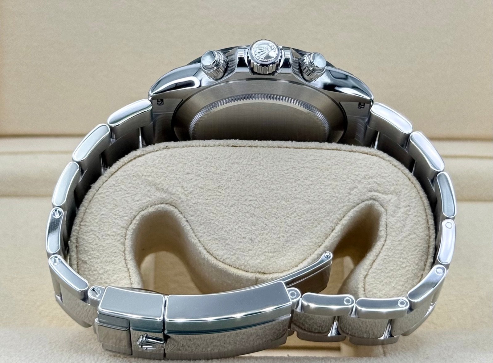 2023 Rolex Daytona 40mm 116500LN Stainless Steel Black Dial (Unworn) - Image 9
