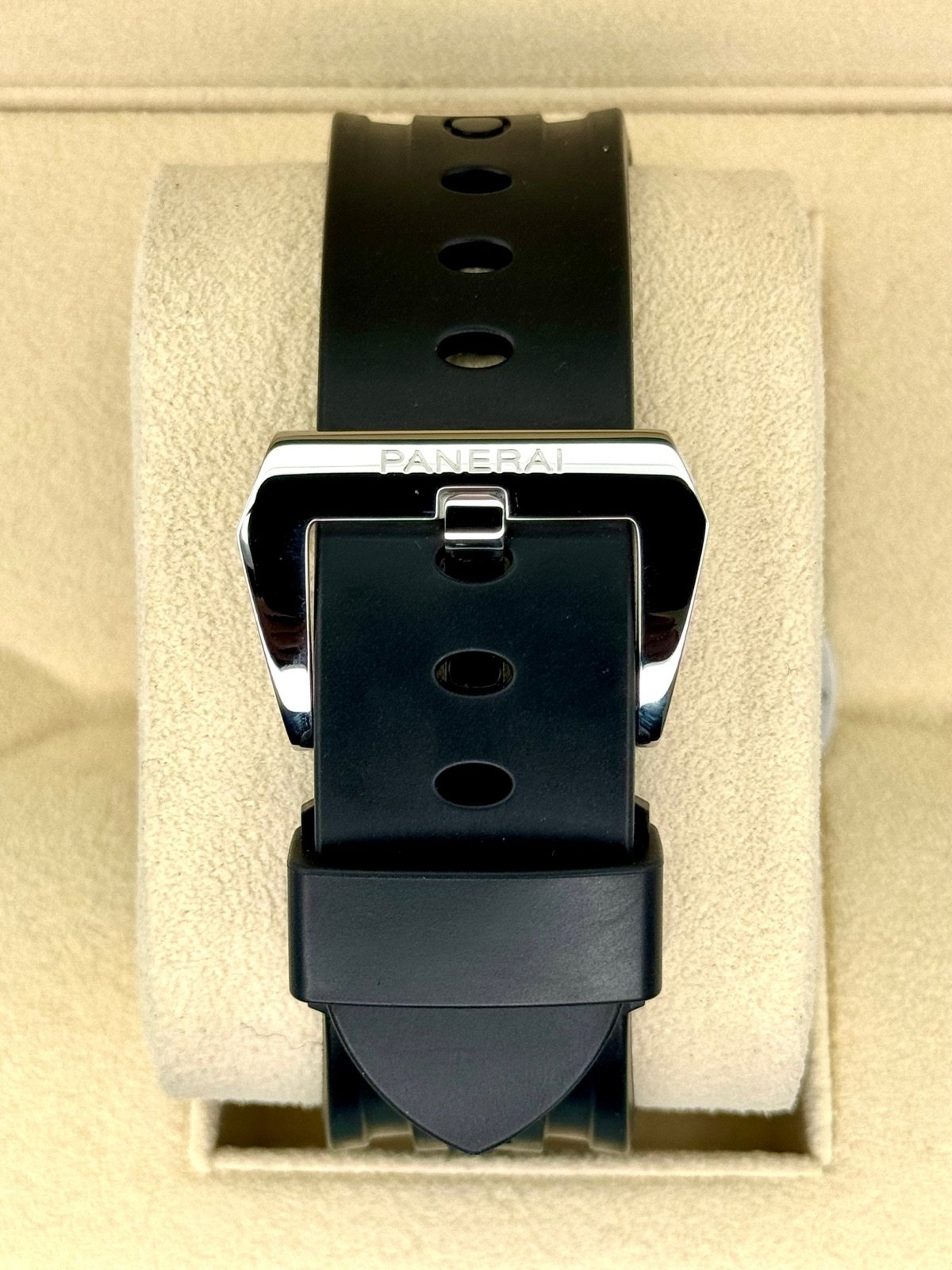 2017 Panerai Marina Militare Luminor 1950 47mm PAM00673 Black Dial - Image 2