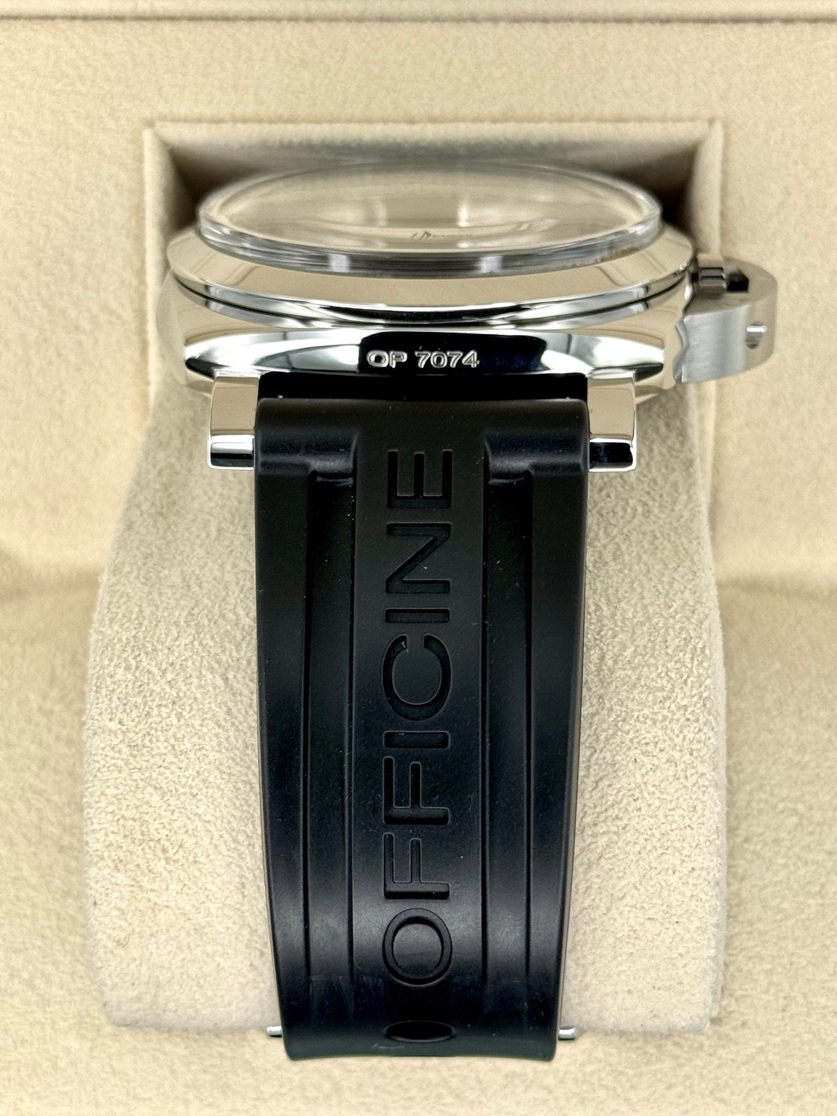 2017 Panerai Marina Militare Luminor 1950 47mm PAM00673 Black Dial - Image 3