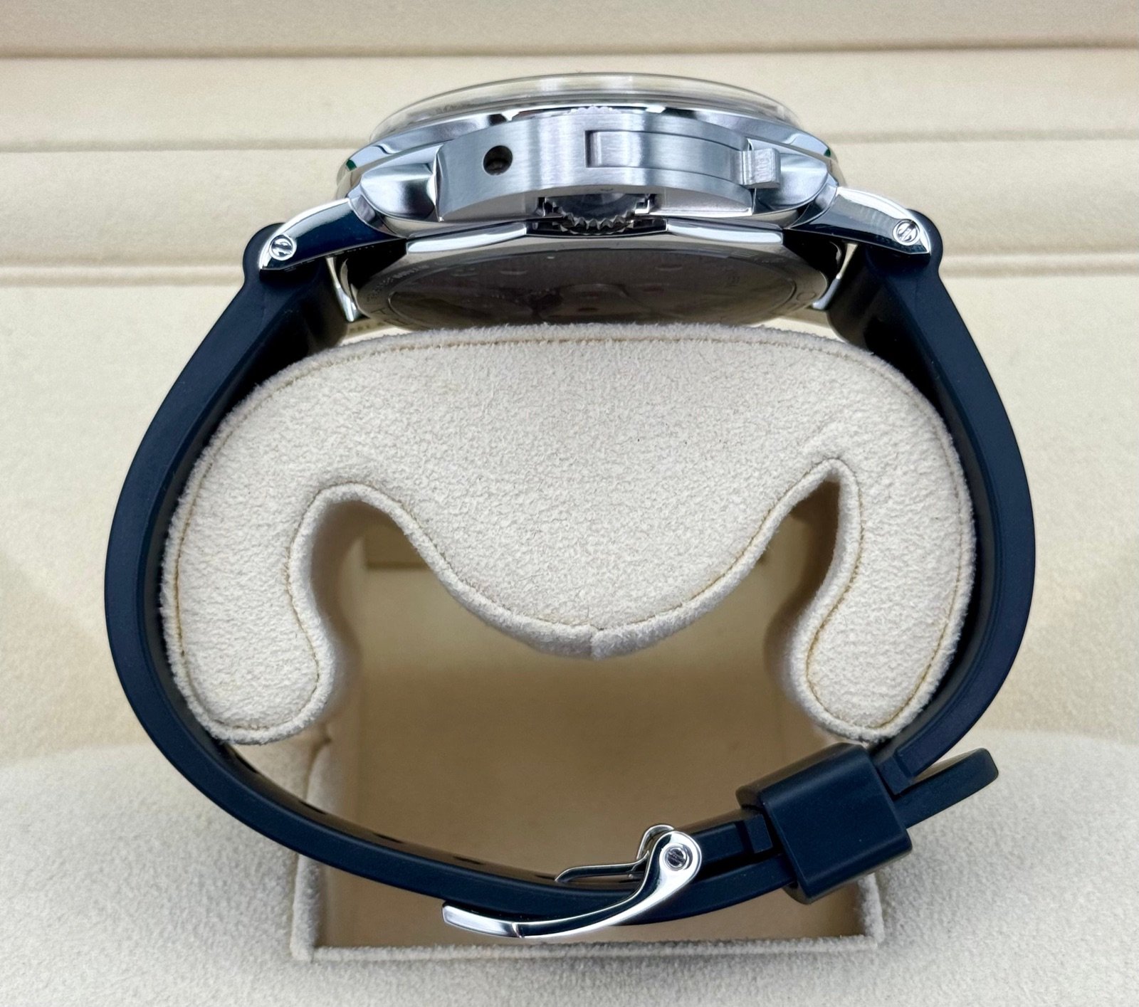 2017 Panerai Marina Militare Luminor 1950 47mm PAM00673 Black Dial - Image 9