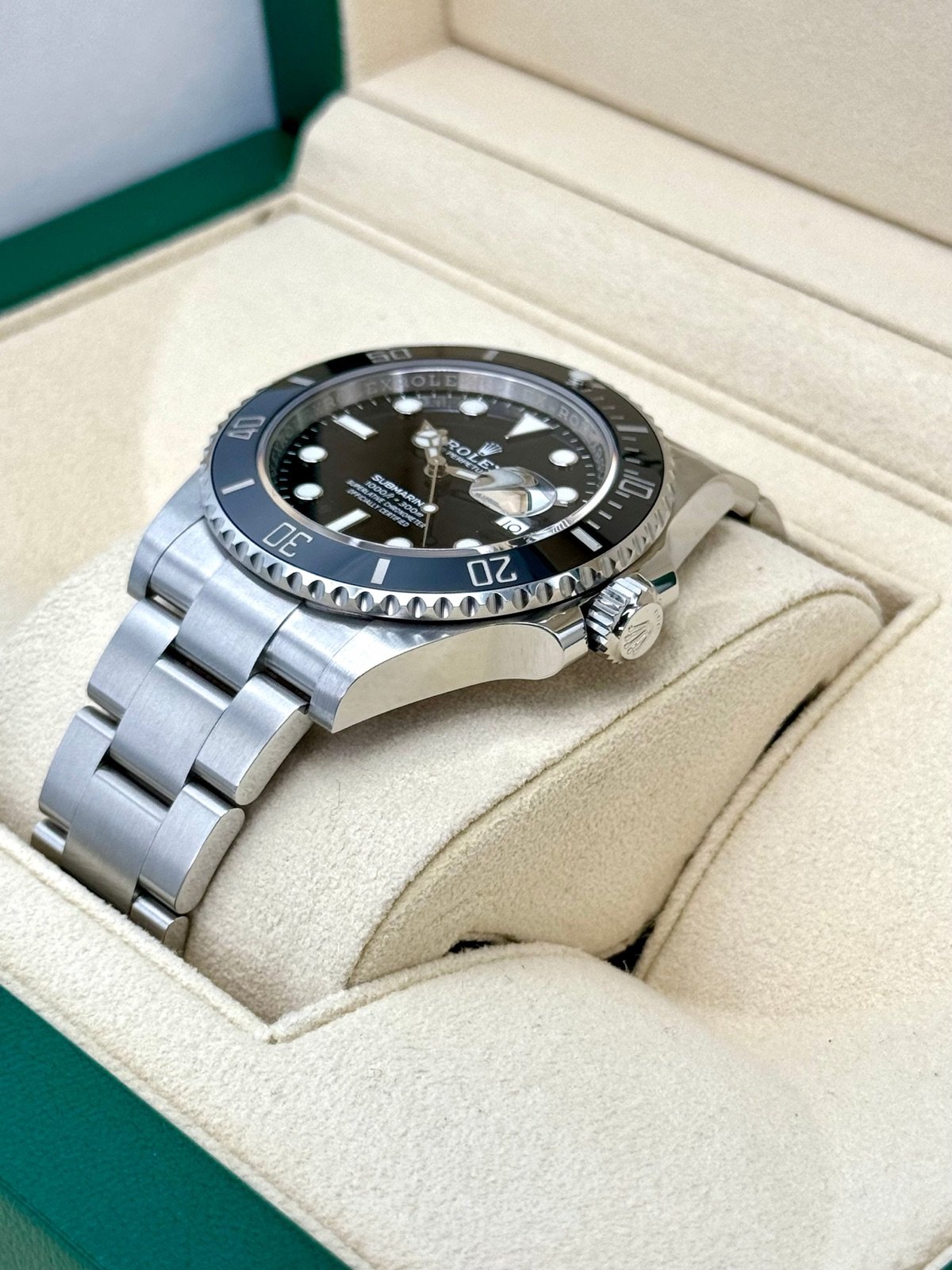 2022 Rolex Submariner 41mm 126610LN Stainless Steel Black Dial - Image 5