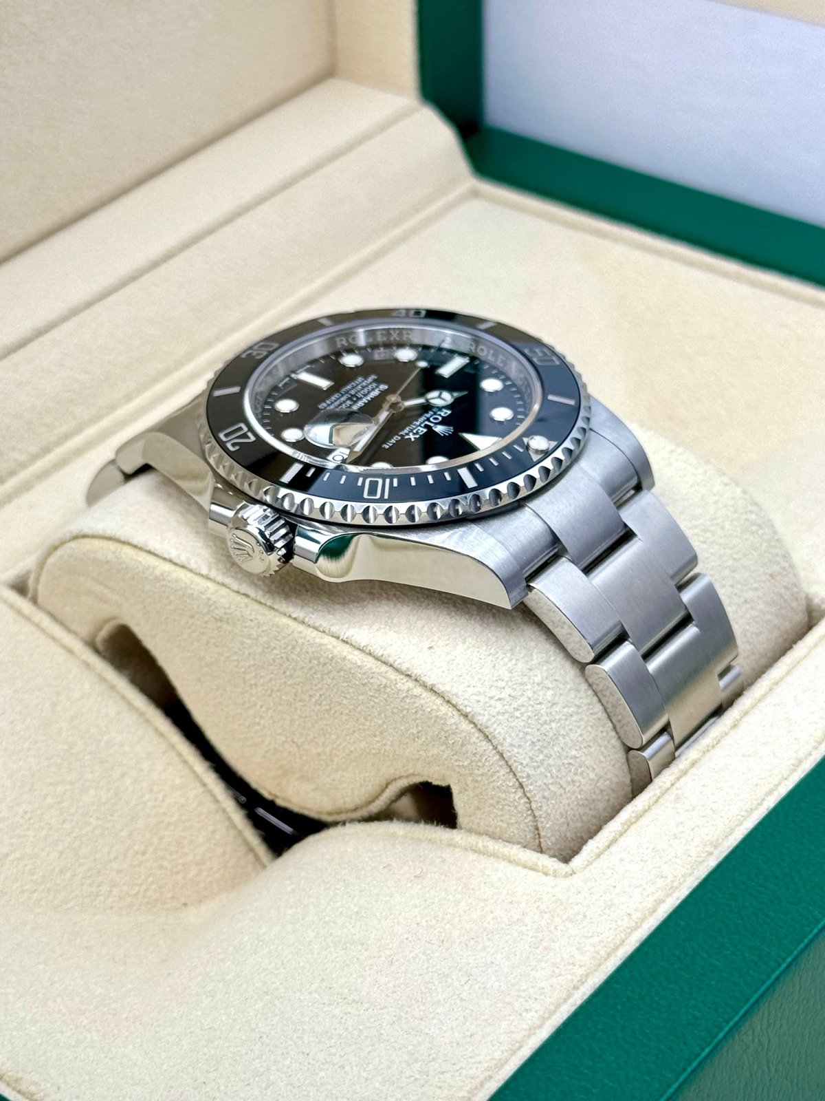 2022 Rolex Submariner 41mm 126610LN Stainless Steel Black Dial - Image 8