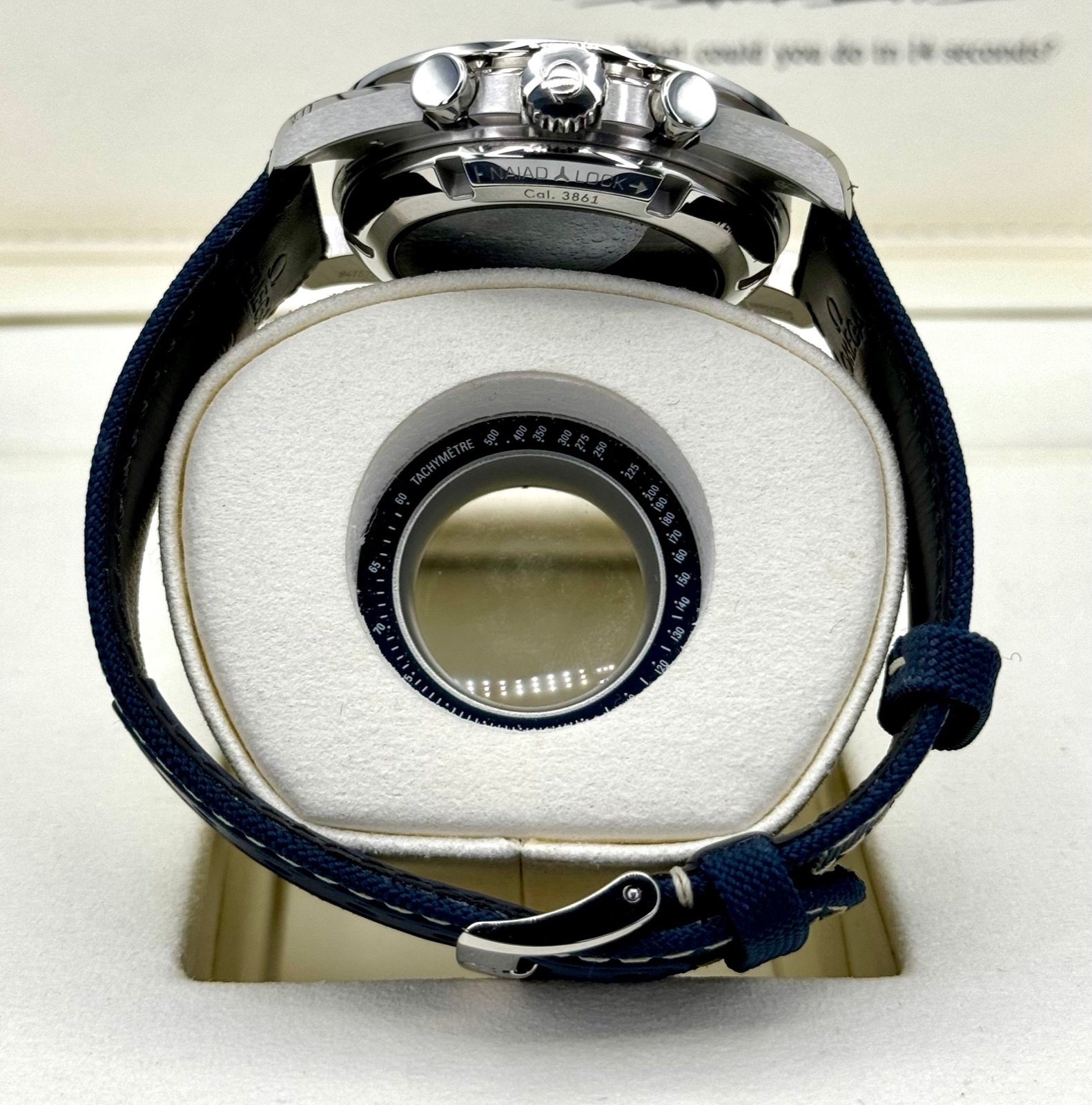 2023 Omega Speedmaster Silver Snoopy Award 310.32.42.50.02.001 (Unworn) - Image 8