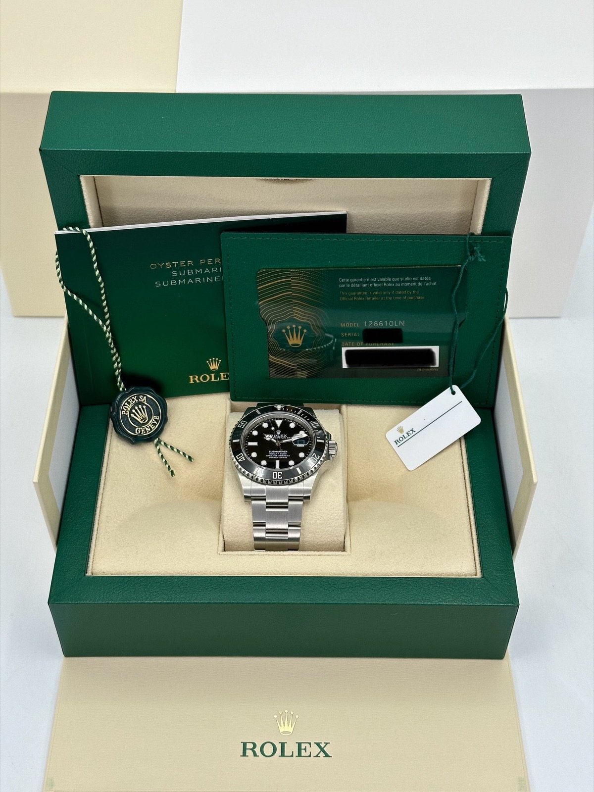 2024 Rolex Submariner 41mm 126610LN Stainless Steel Black Dial (Unworn) - Image 12