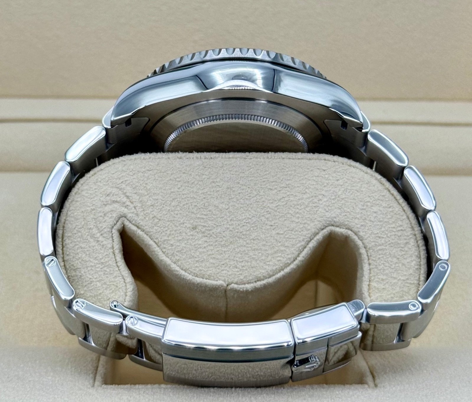 2019 Rolex Yacht-Master II 44mm 116680 Stainless Steel White Dial - Image 10