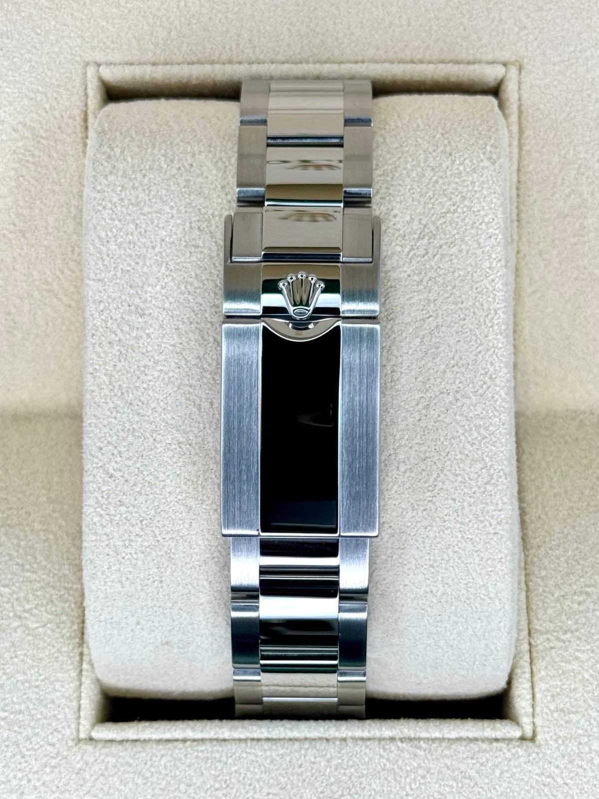 2019 Rolex Yacht-Master II 44mm 116680 Stainless Steel White Dial - Image 2