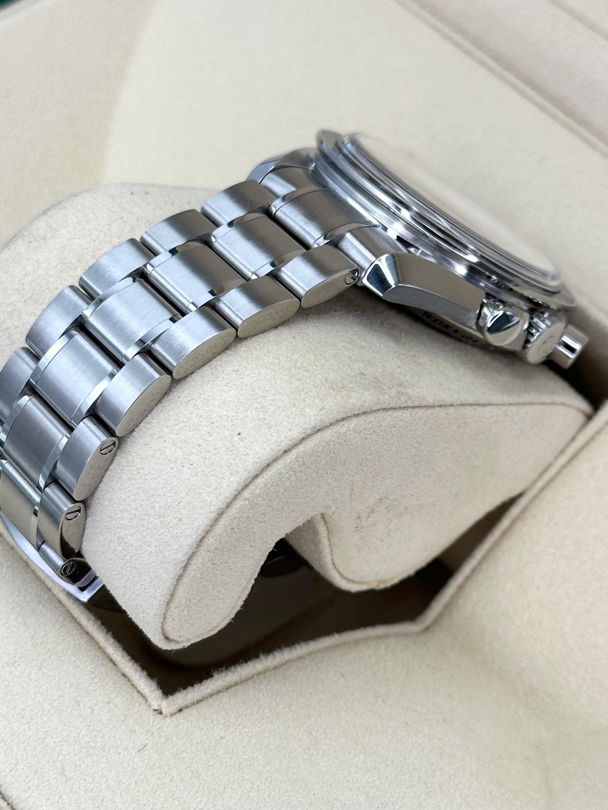 2018 Omega Professional Moonwatch “Sapphire Sandwich” 42mm Black Dial - Image 5