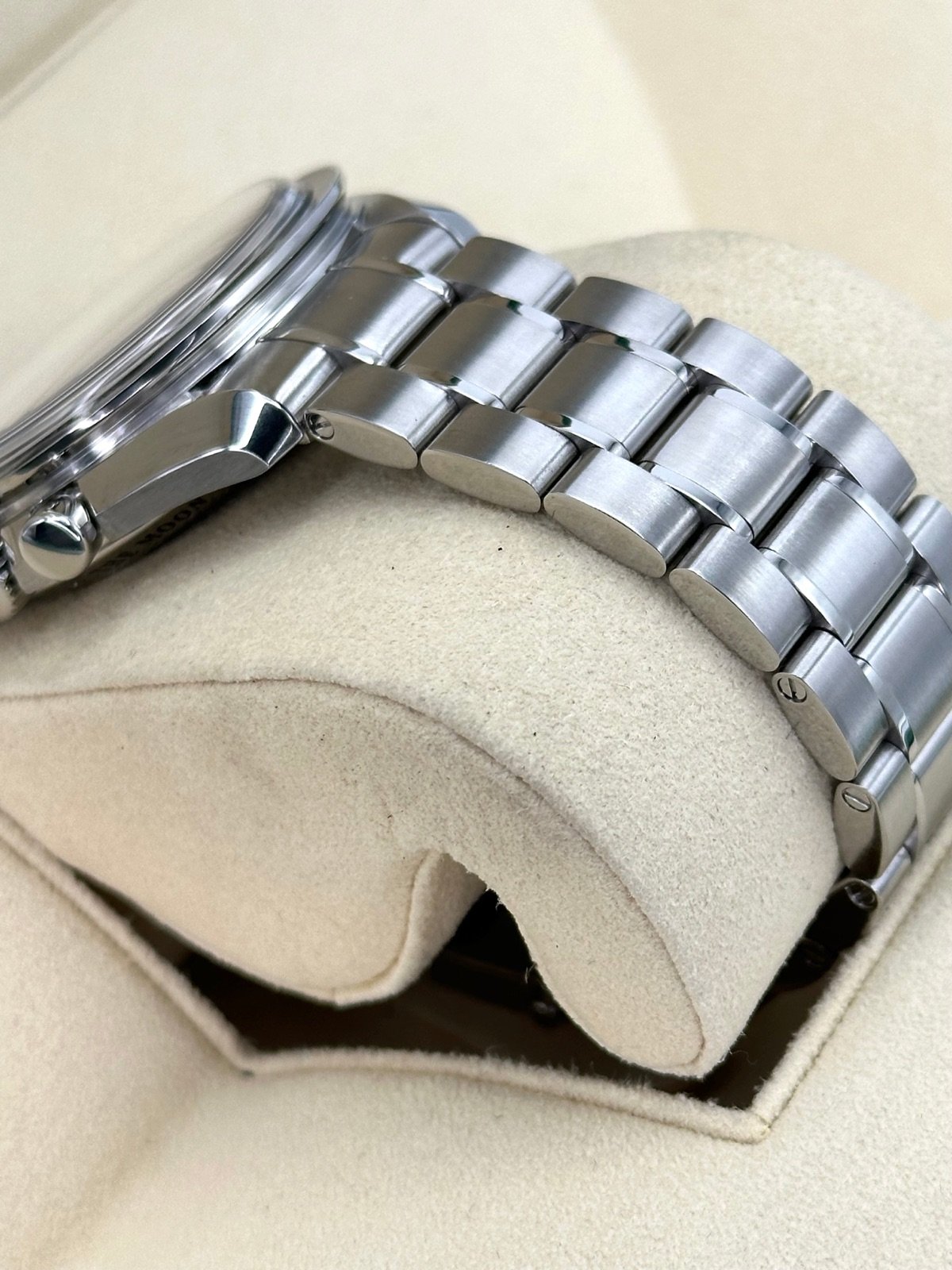 2018 Omega Professional Moonwatch “Sapphire Sandwich” 42mm Black Dial - Image 8