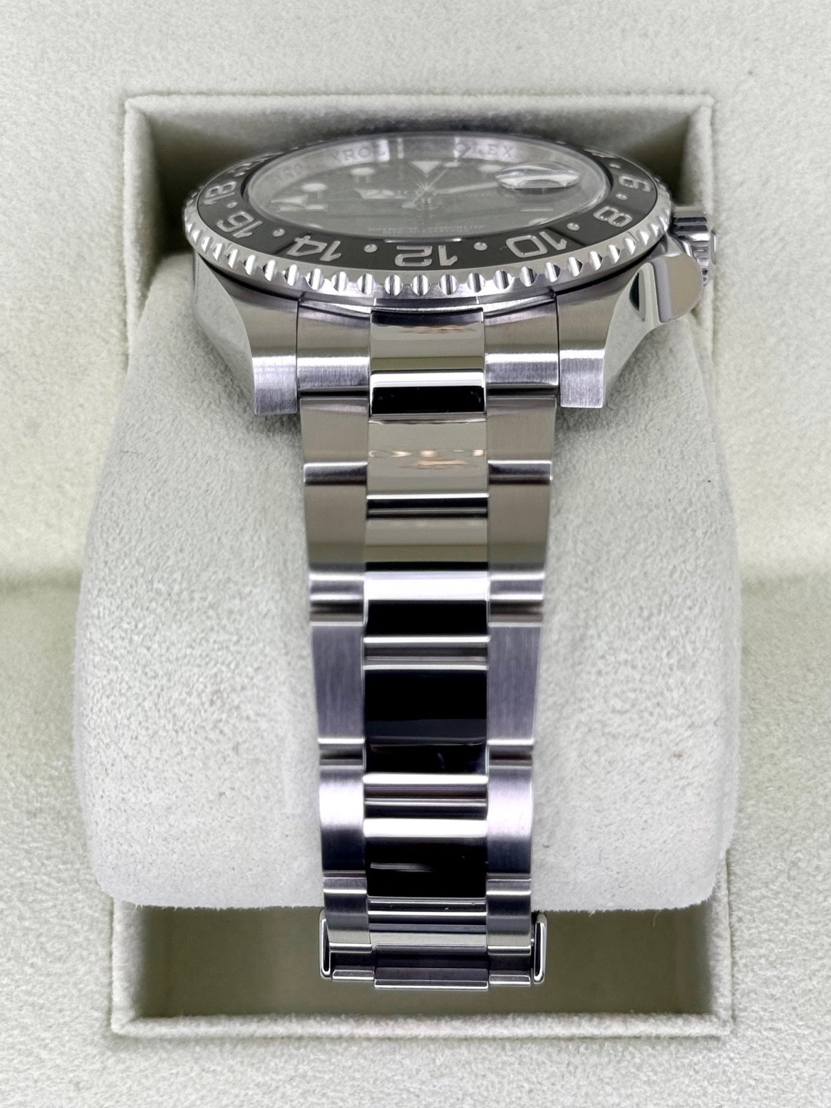 2012 Rolex GMT-Master II 40mm 116710LN Stainless Steel Black Dial - Image 3