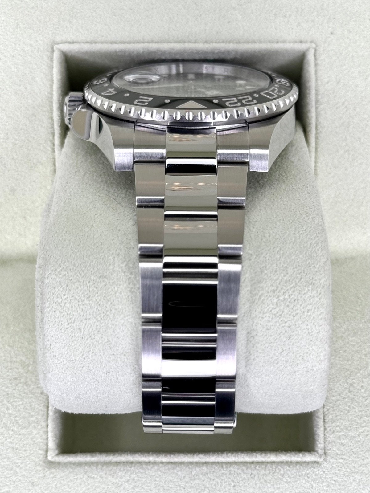 2012 Rolex GMT-Master II 40mm 116710LN Stainless Steel Black Dial - Image 4