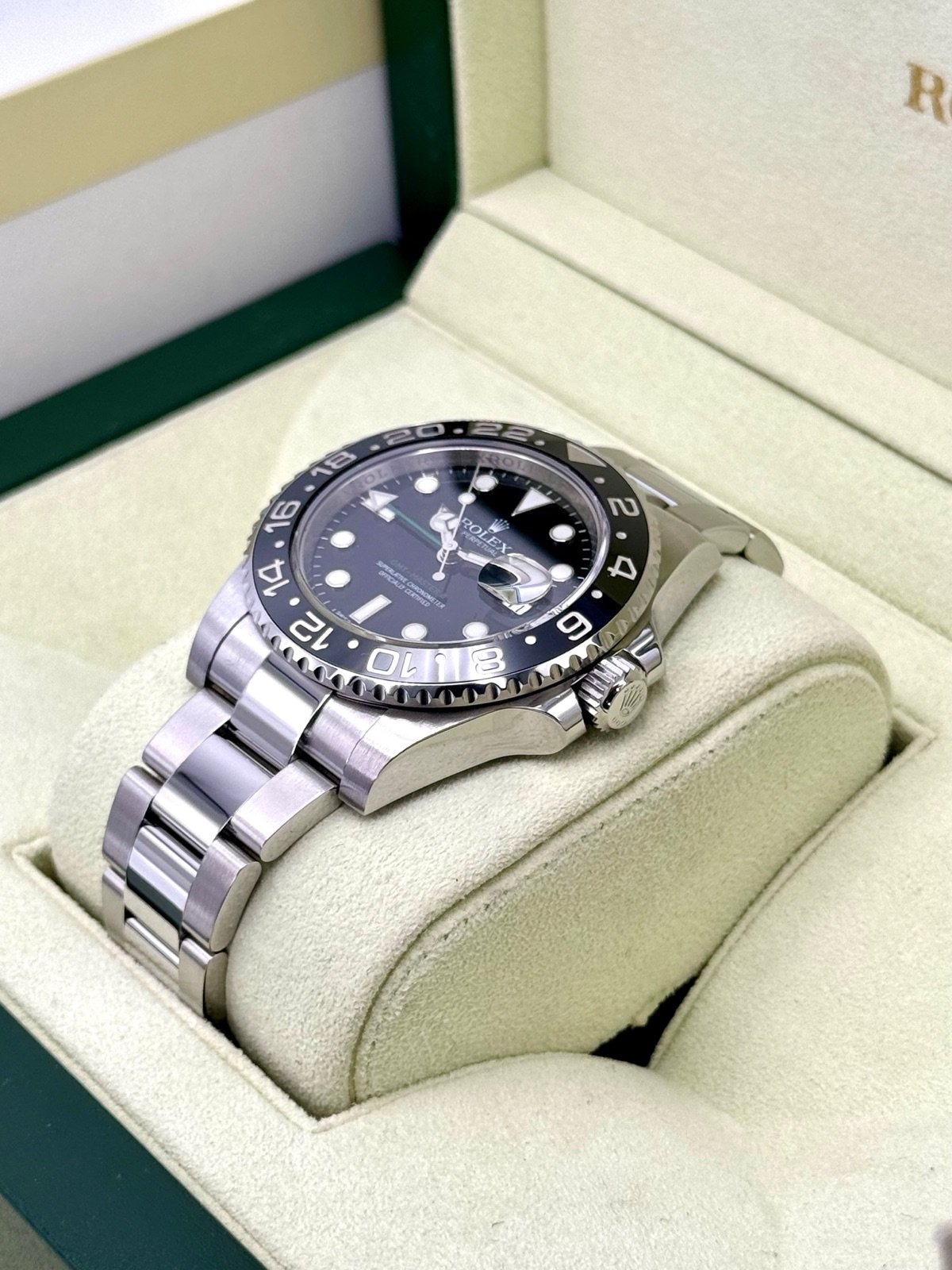2012 Rolex GMT-Master II 40mm 116710LN Stainless Steel Black Dial - Image 5