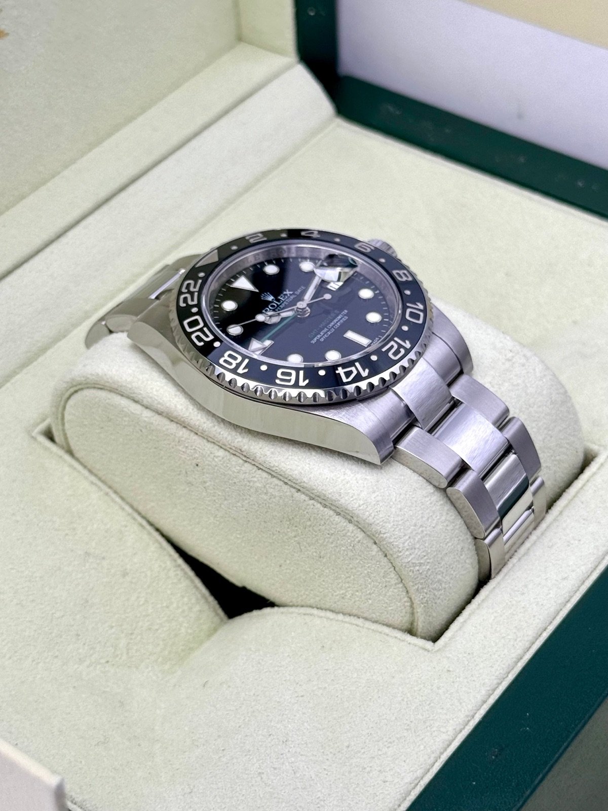 2012 Rolex GMT-Master II 40mm 116710LN Stainless Steel Black Dial - Image 6