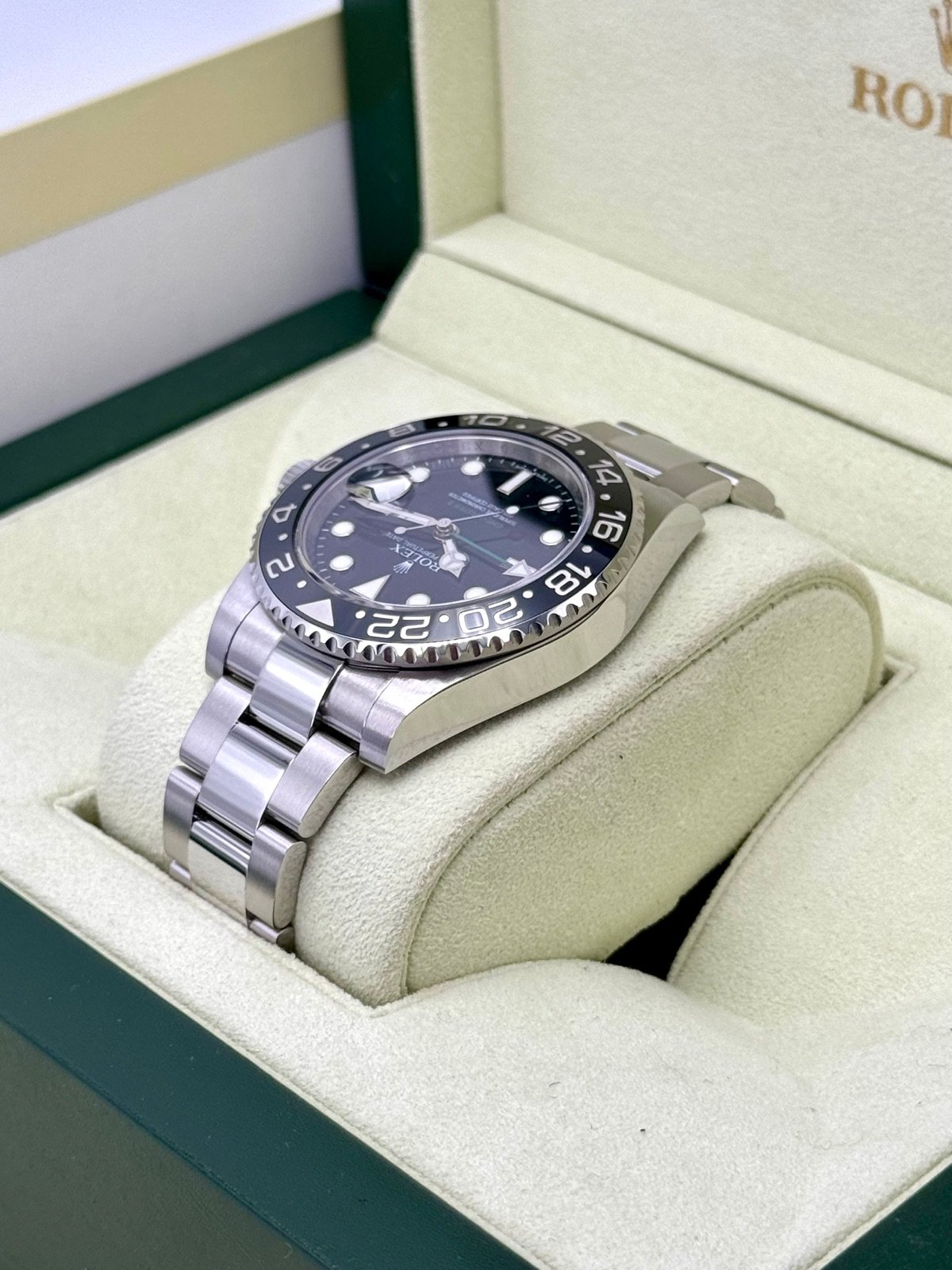 2012 Rolex GMT-Master II 40mm 116710LN Stainless Steel Black Dial - Image 7