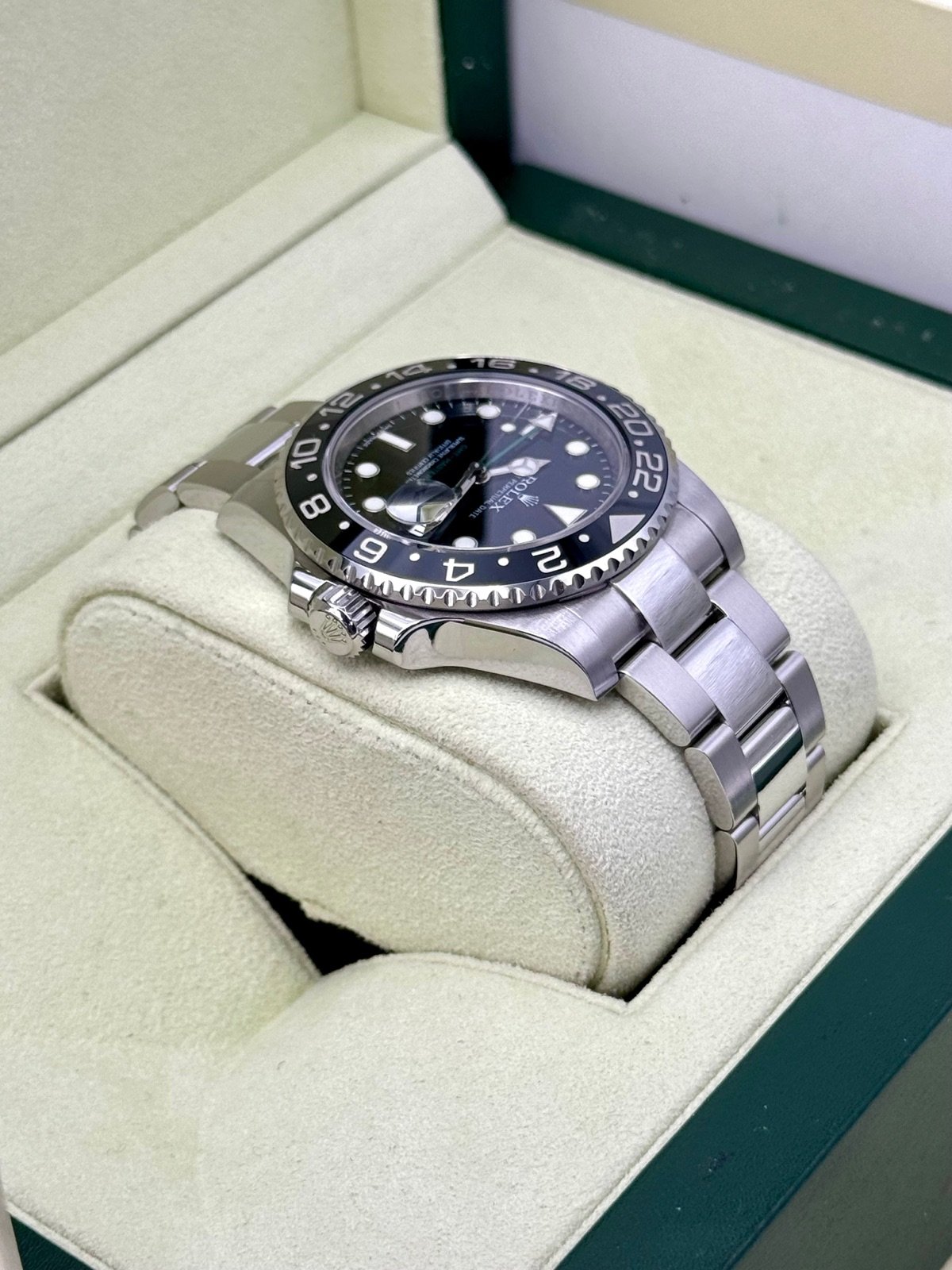 2012 Rolex GMT-Master II 40mm 116710LN Stainless Steel Black Dial - Image 8