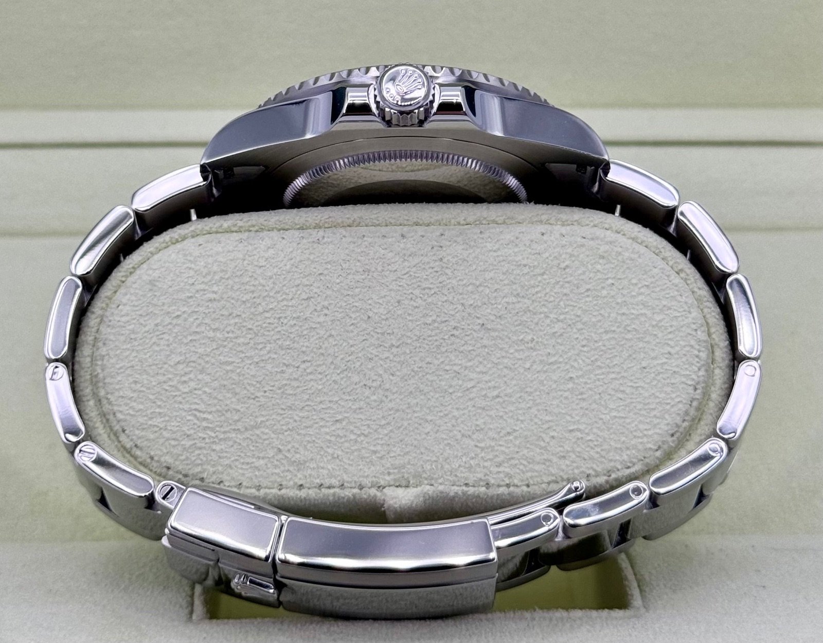2012 Rolex GMT-Master II 40mm 116710LN Stainless Steel Black Dial - Image 9