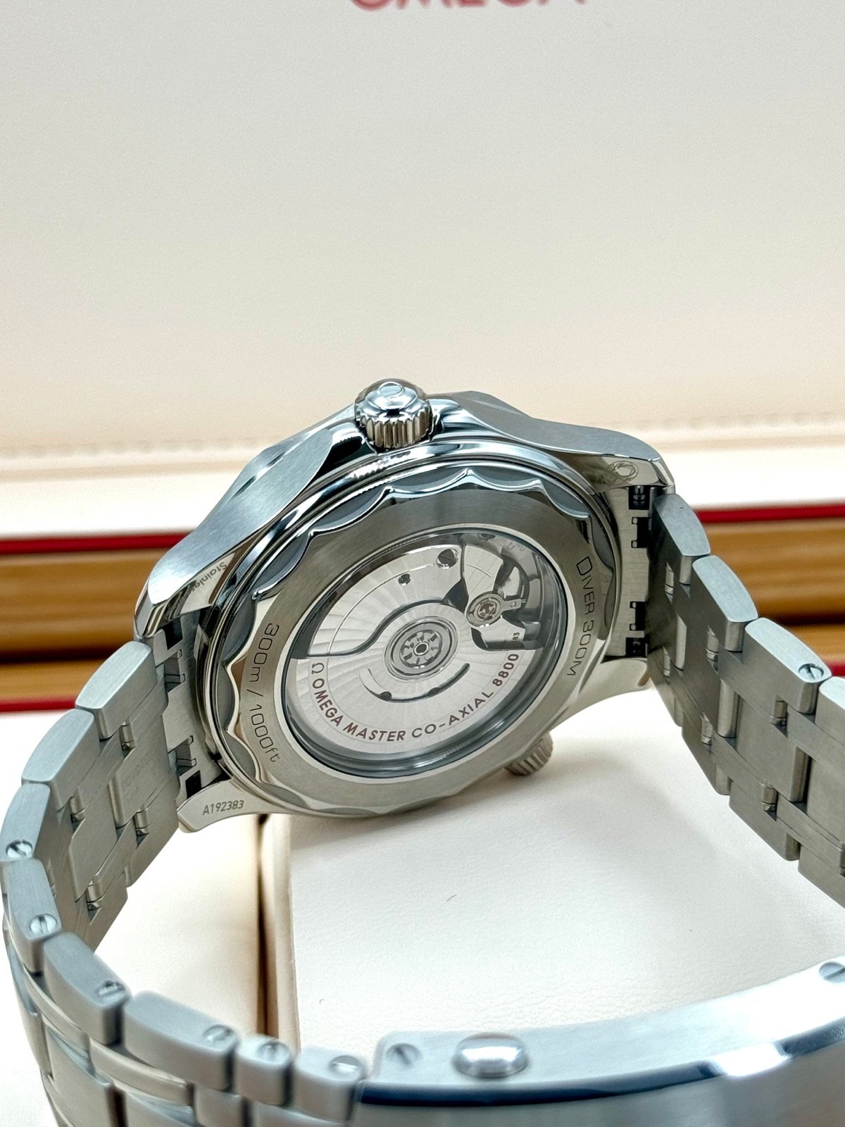 2023 Omega Seamaster Diver 300M 42mm 21030422110001 Green Dial (Unworn) - Image 11