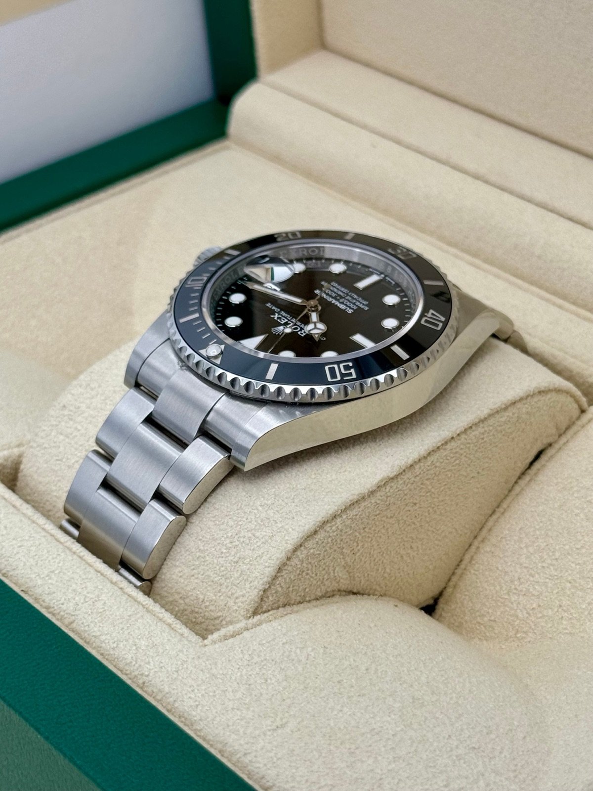 2024 Rolex Submariner 41mm 126610LN Stainless Steel Black Dial (Unworn) - Image 7