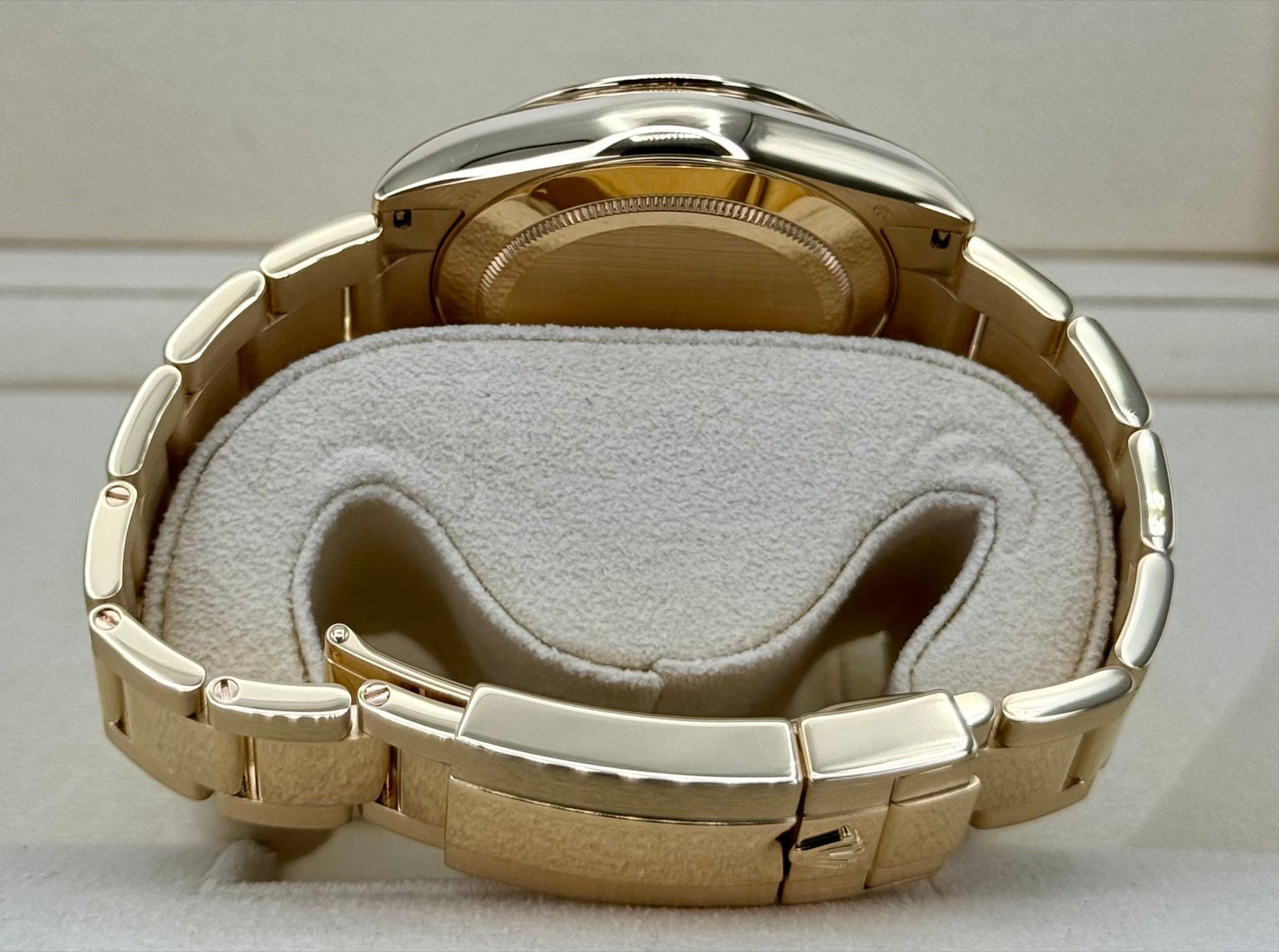 2020 Rolex Daytona “John Mayer” 40mm 116508 Yellow Gold Green Dial - Image 10