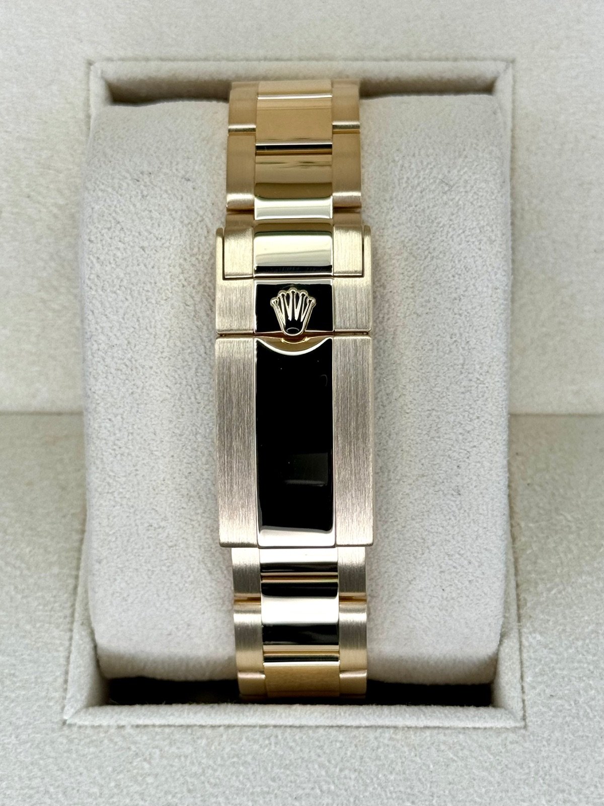2020 Rolex Daytona “John Mayer” 40mm 116508 Yellow Gold Green Dial - Image 2