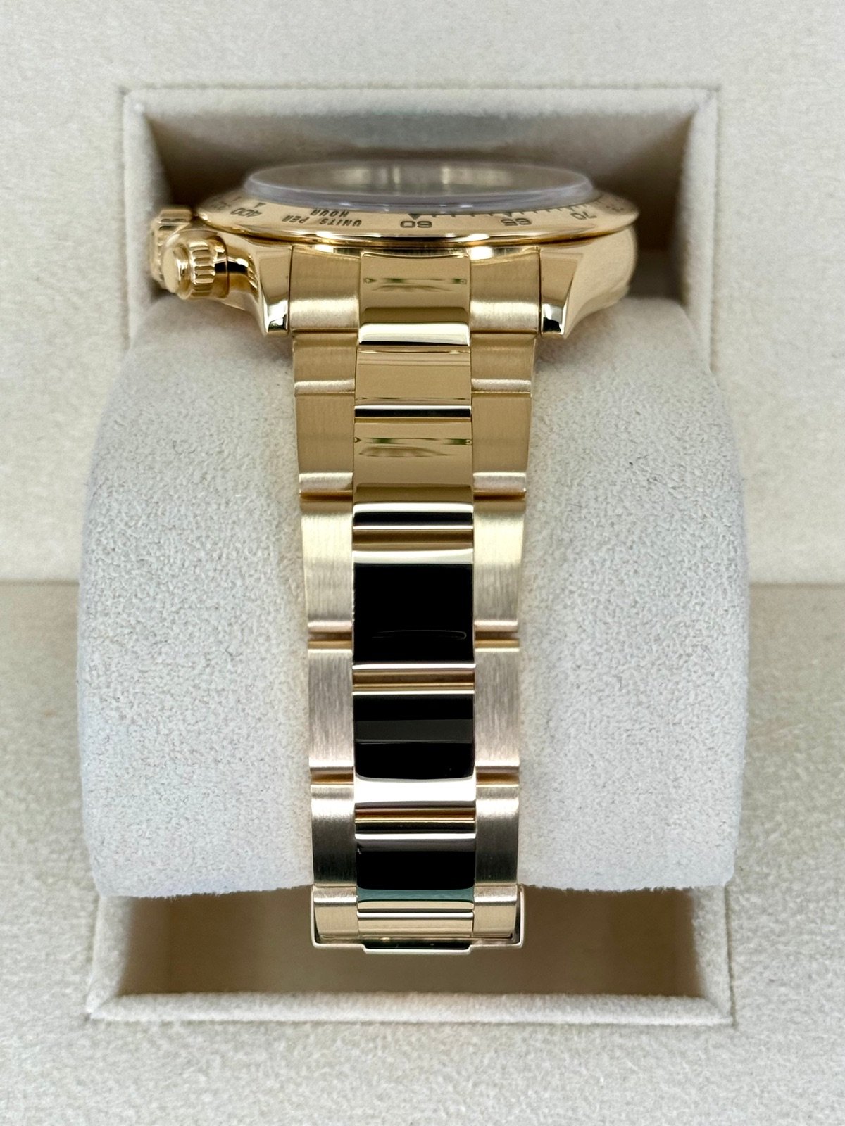 2020 Rolex Daytona “John Mayer” 40mm 116508 Yellow Gold Green Dial - Image 4