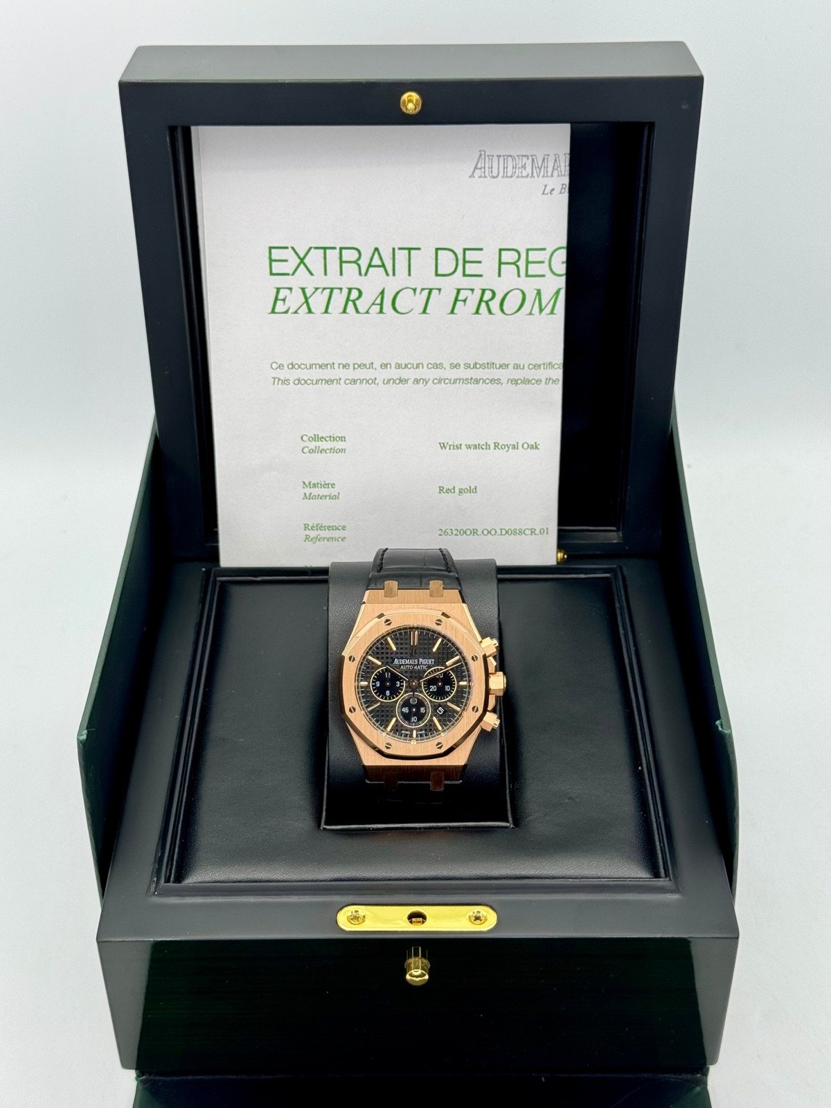 2015 Audemars Piguet Royal Oak Chronograph 41mm 26320OR - Image 12