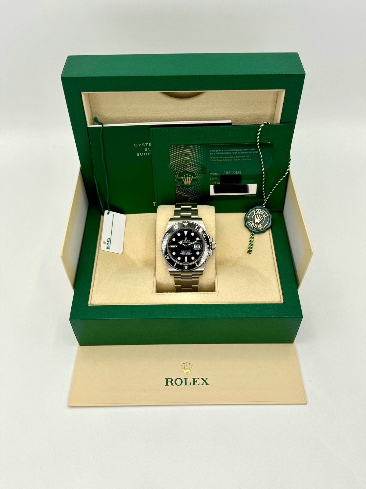 2024 Rolex Submariner 41mm 126610LN Stainless Steel Black Dial (Unworn) - Image 11