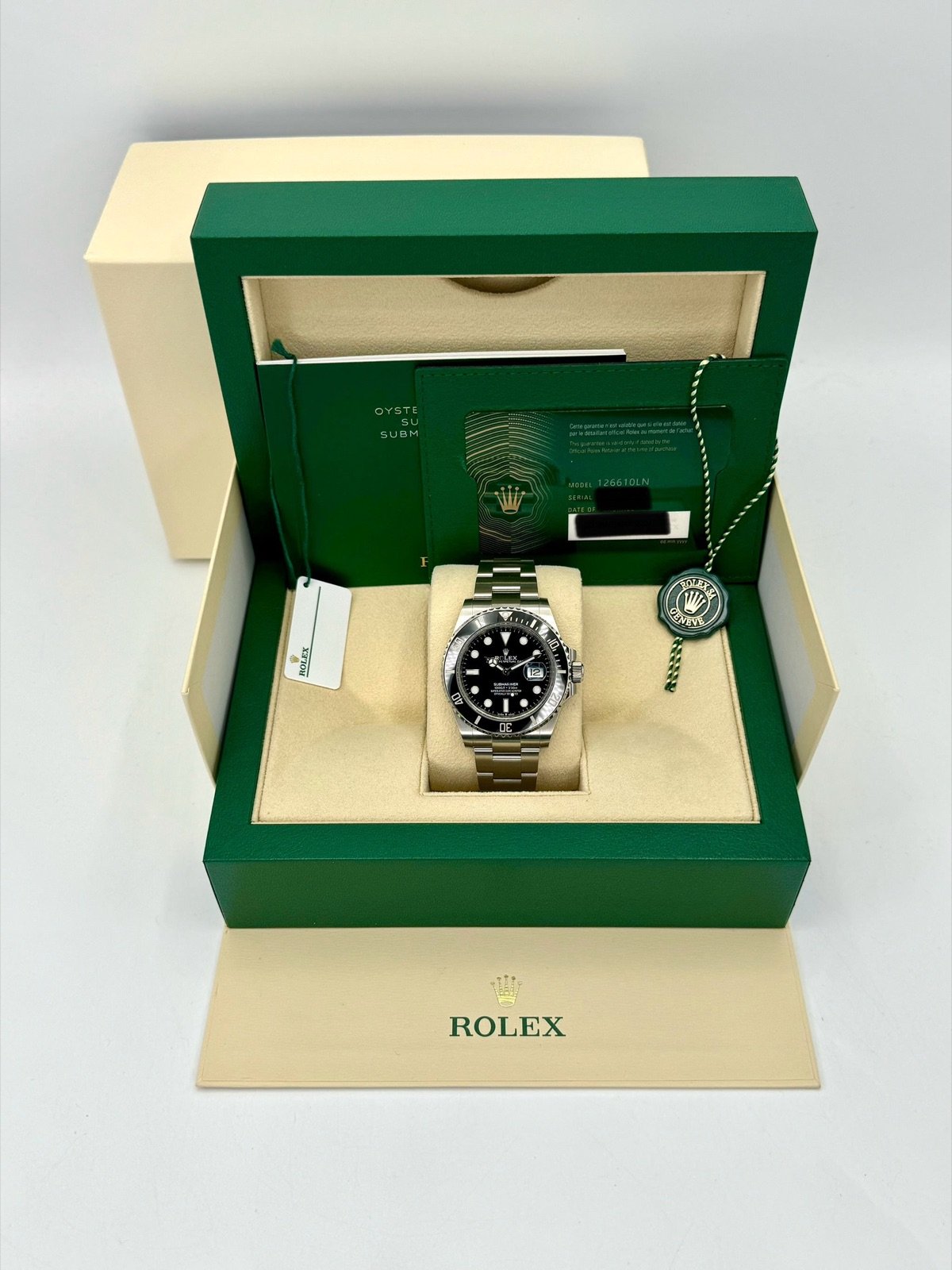 2024 Rolex Submariner 41mm 126610LN Stainless Steel Black Dial (Unworn) - Image 12