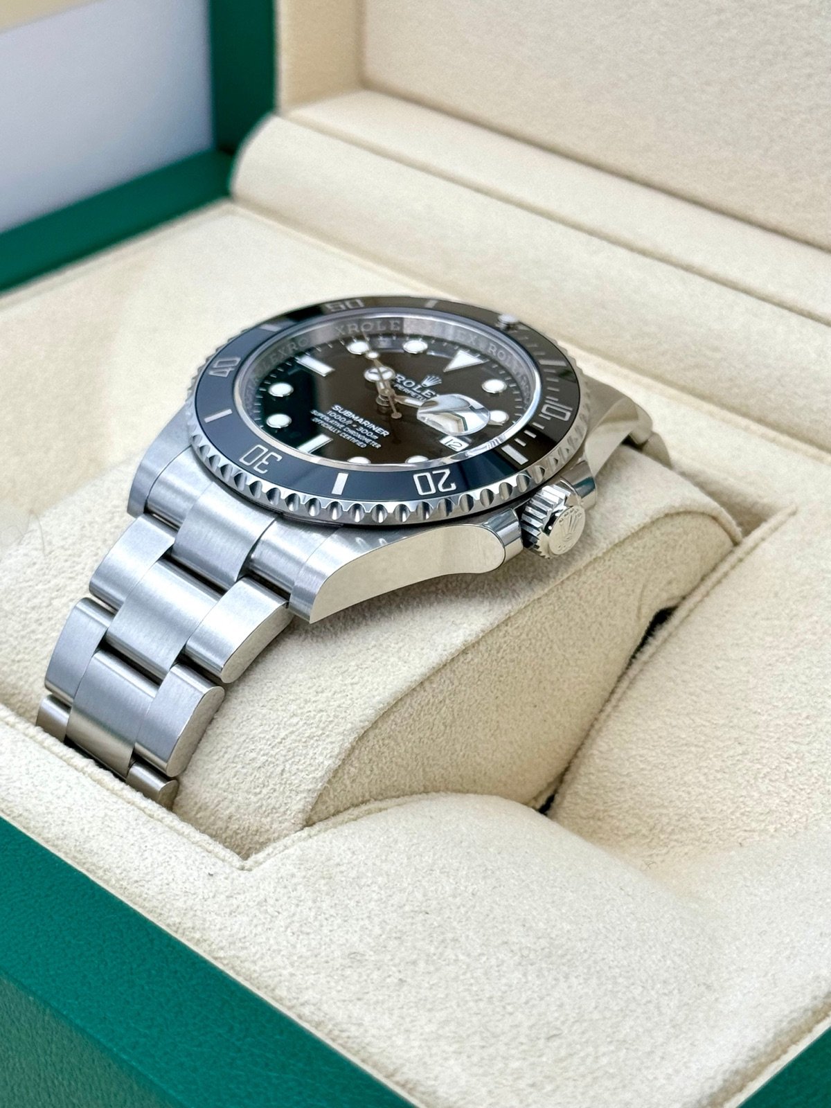 2024 Rolex Submariner 41mm 126610LN Stainless Steel Black Dial (Unworn) - Image 5