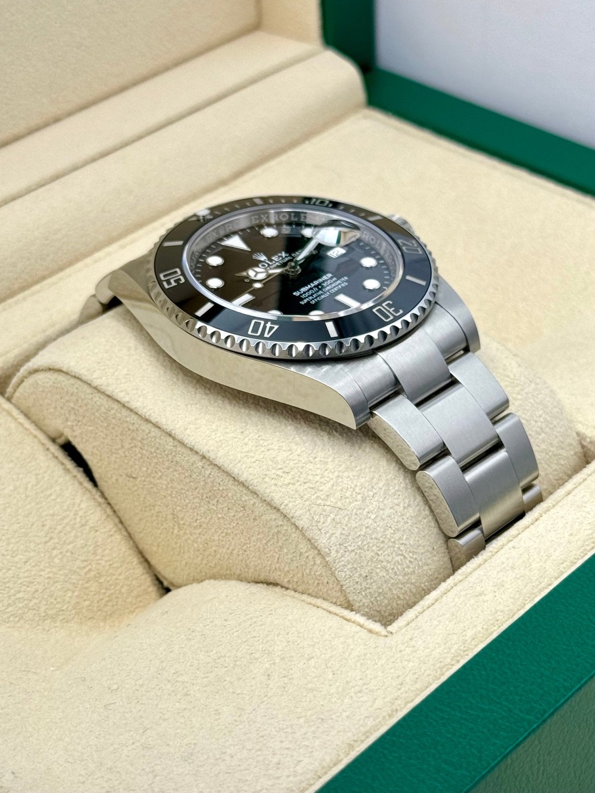 2024 Rolex Submariner 41mm 126610LN Stainless Steel Black Dial (Unworn) - Image 6