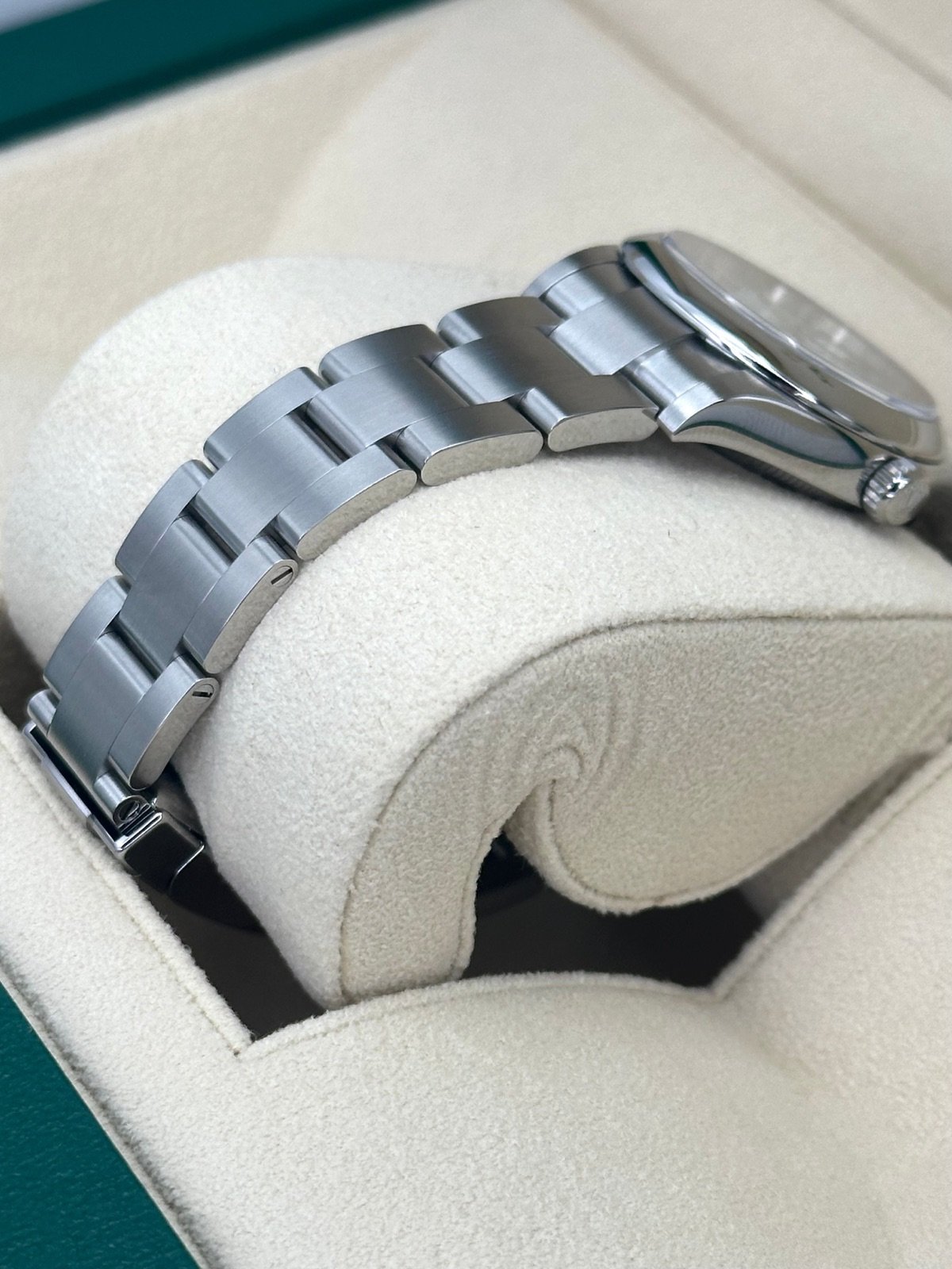 2024 Rolex Oyster Perpetual 31mm 277200 Turquoise Tiffany Blue Dial (Unworn) - Image 5