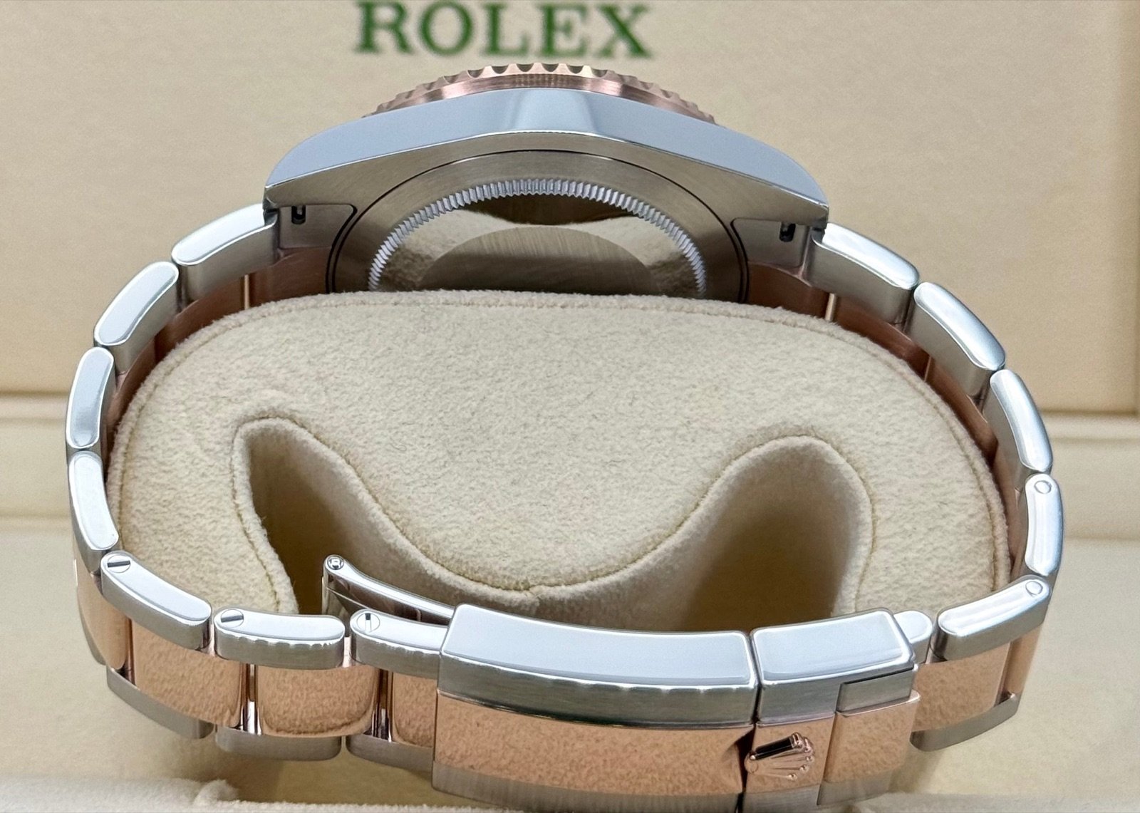 2023 Rolex GMT-Master II “Rootbeer” 40mm 126711CHNR Two-Tone - Image 10