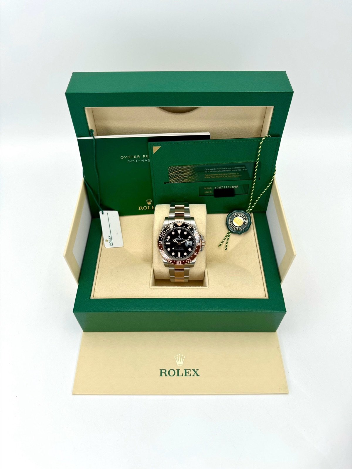 2023 Rolex GMT-Master II “Rootbeer” 40mm 126711CHNR Two-Tone - Image 11