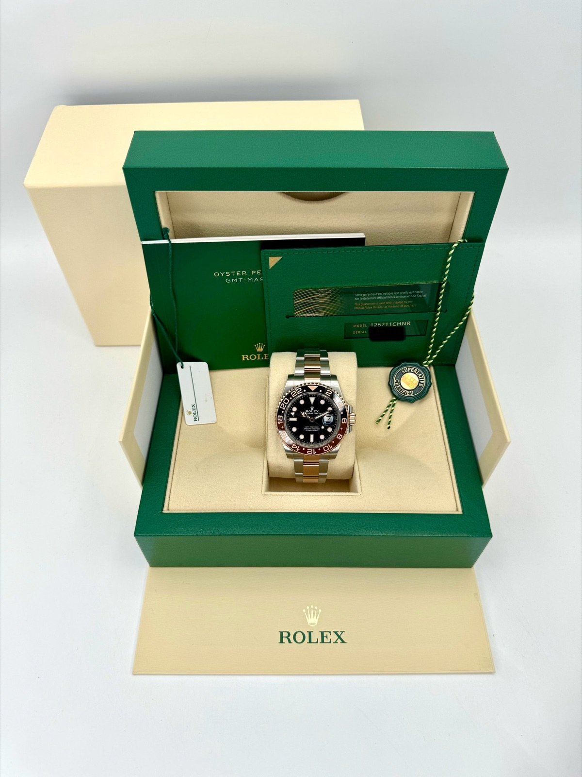 2023 Rolex GMT-Master II “Rootbeer” 40mm 126711CHNR Two-Tone - Image 12