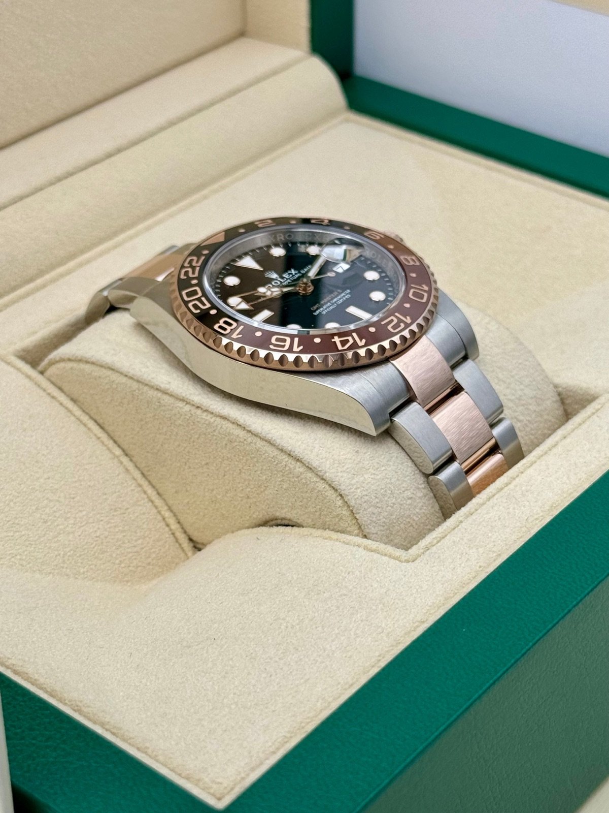 2023 Rolex GMT-Master II “Rootbeer” 40mm 126711CHNR Two-Tone - Image 6