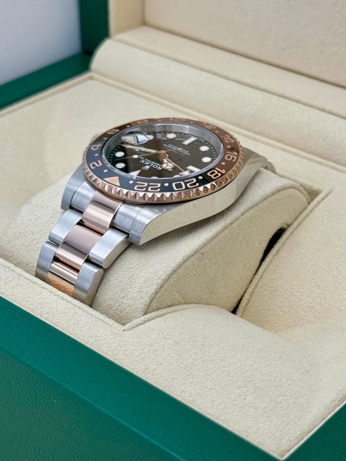2023 Rolex GMT-Master II “Rootbeer” 40mm 126711CHNR Two-Tone - Image 7