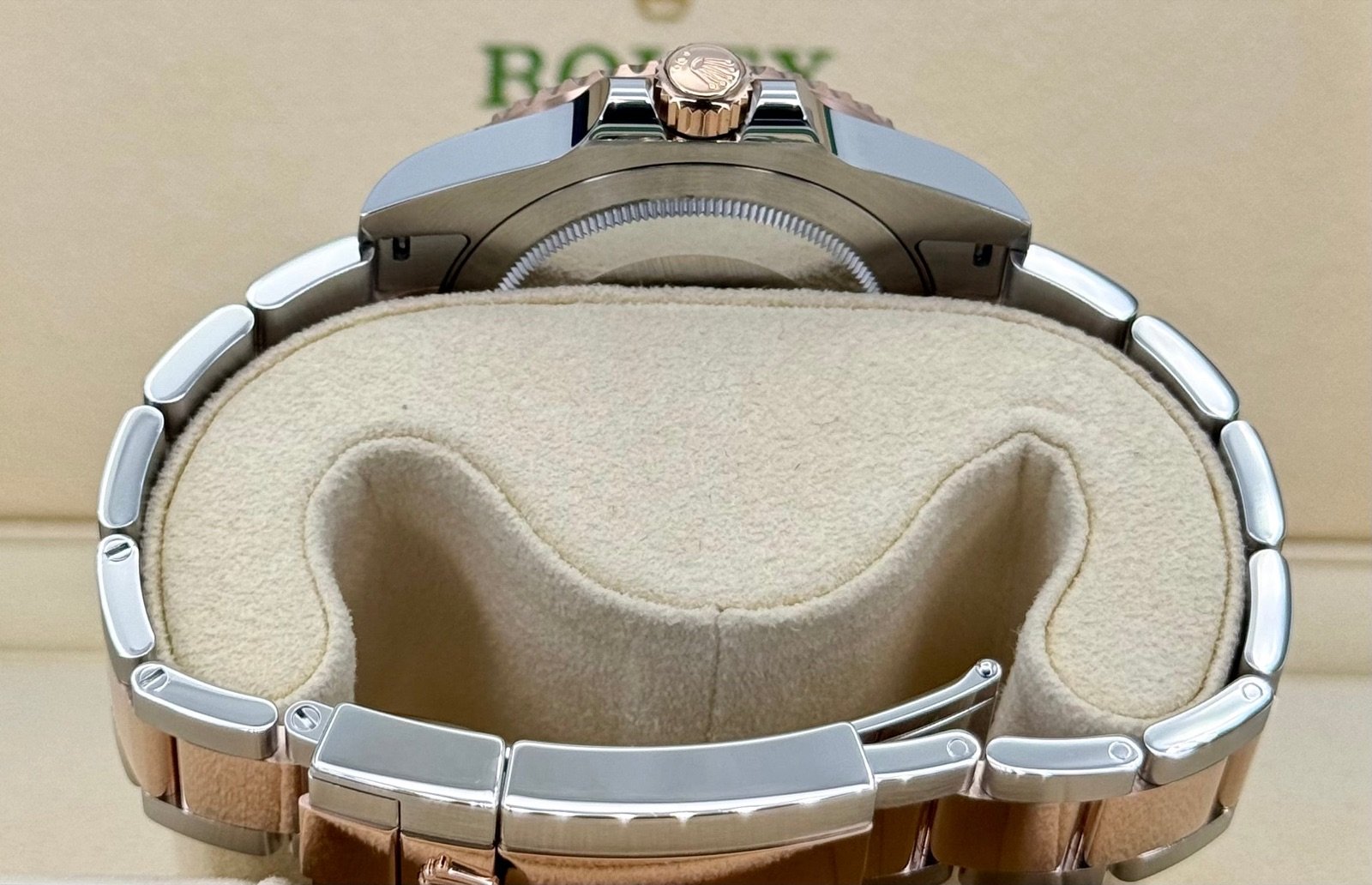2023 Rolex GMT-Master II “Rootbeer” 40mm 126711CHNR Two-Tone - Image 9