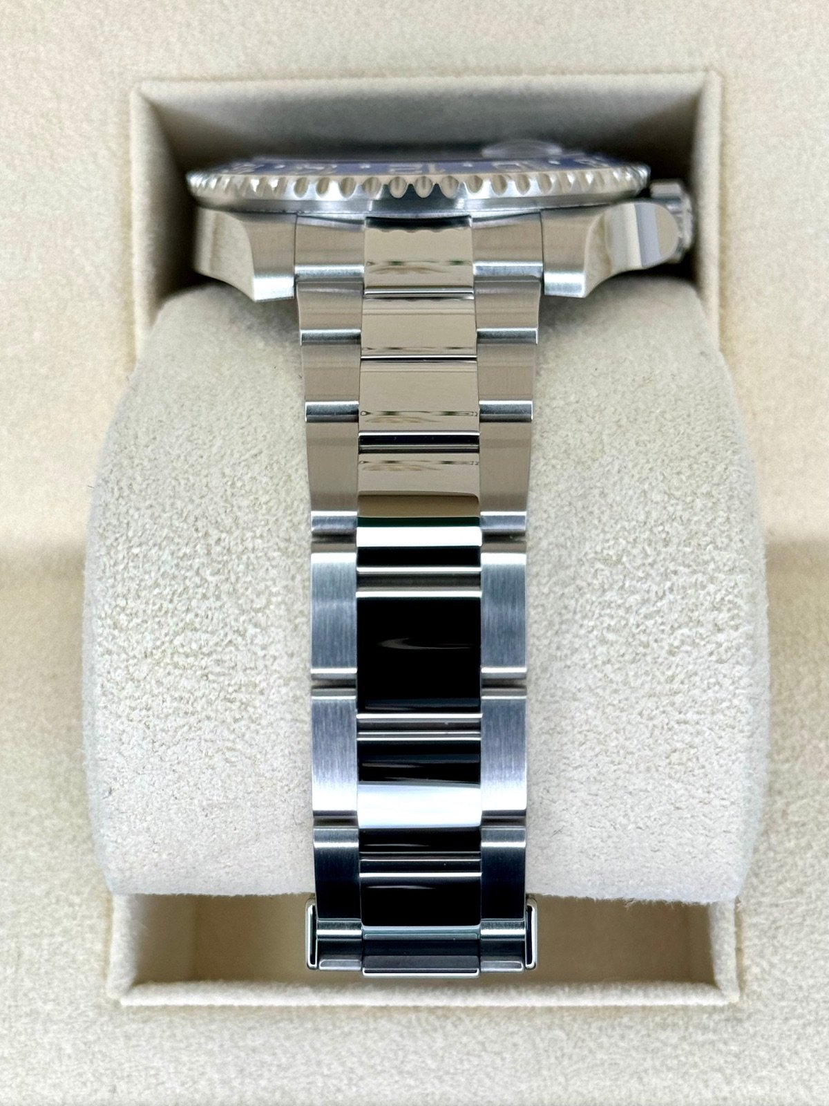 2021 Rolex GMT-Master II “Batman” 40mm 126710BLNR Oyster - Image 3