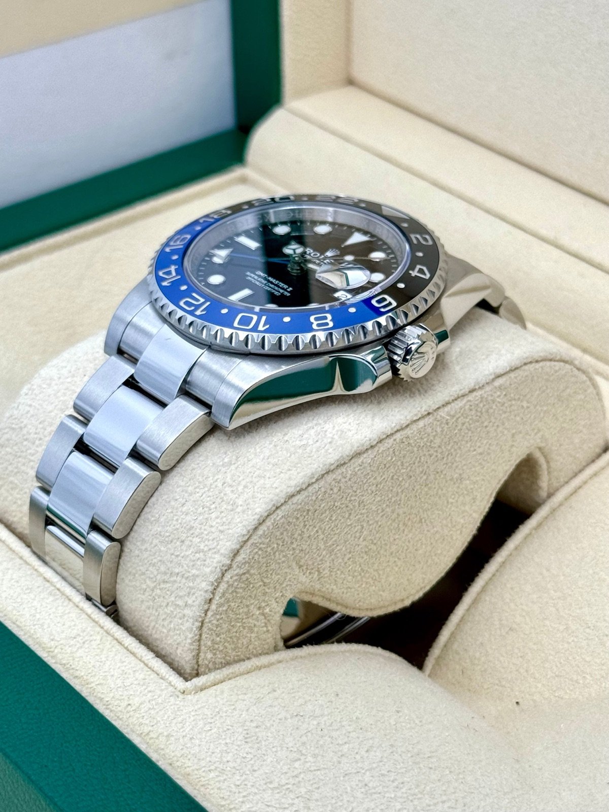 2021 Rolex GMT-Master II “Batman” 40mm 126710BLNR Oyster - Image 5